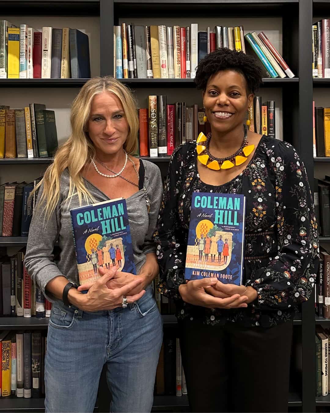 @SarahJessicaParker από τις πρώτες Booklovers