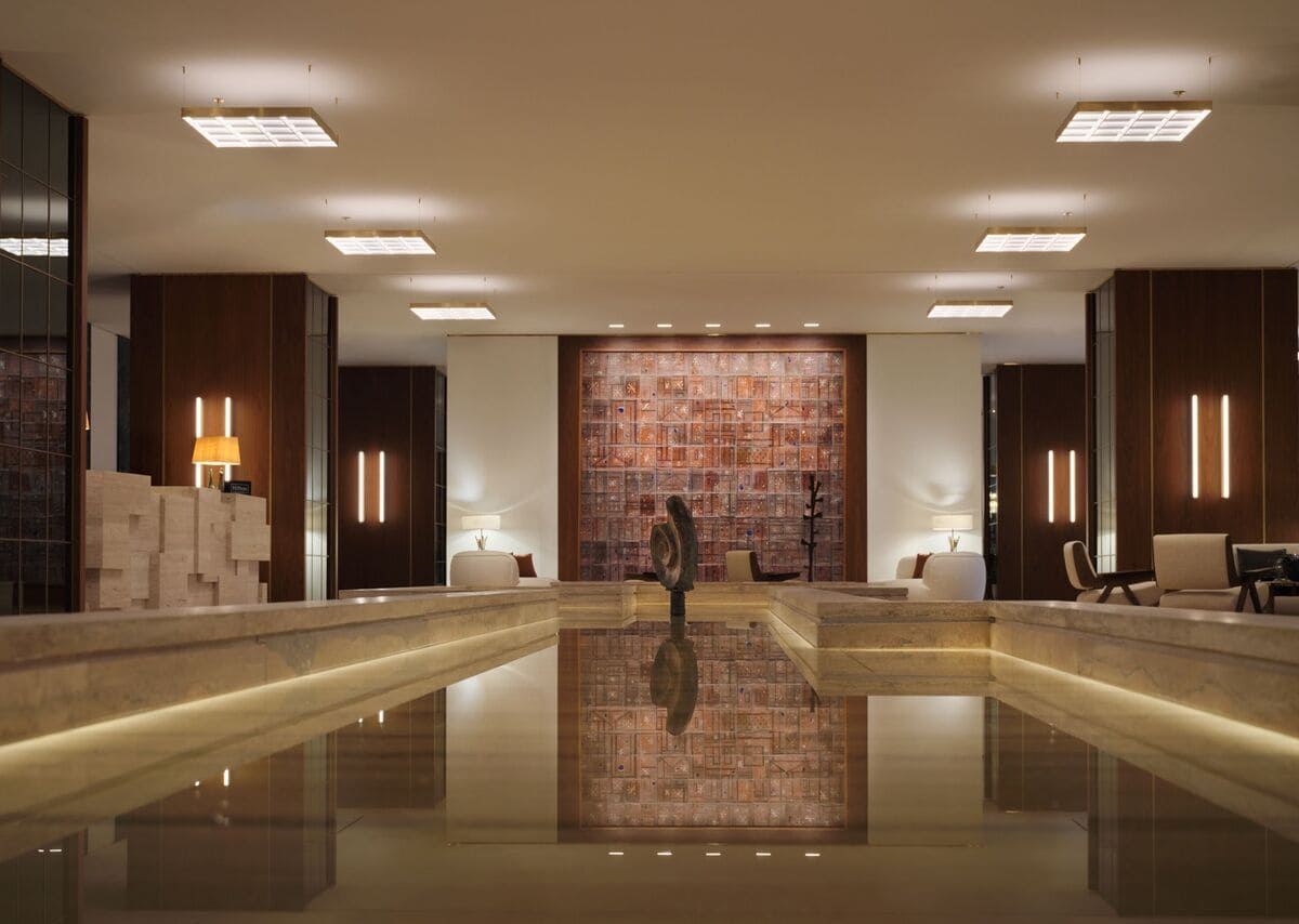 Lobby Entrance