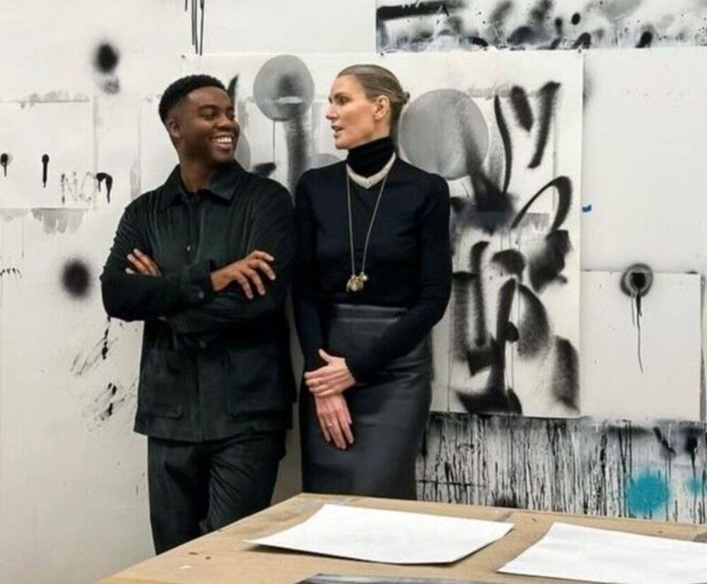Η Gabriela Hearst κι ο Adam Pendleton