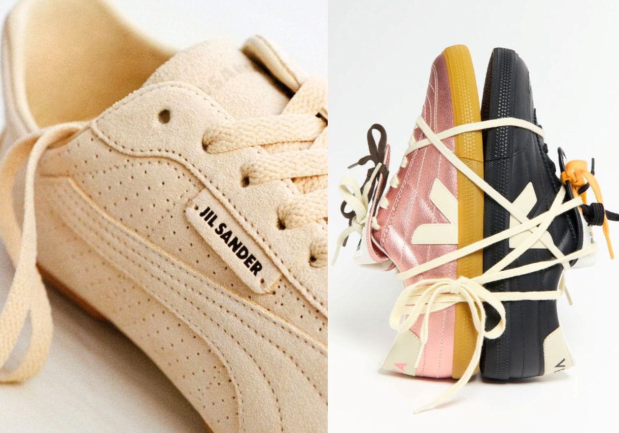 Η νέα εποχή των sneakers ξεκινά με 6 ηχηρές συνεργασίες
