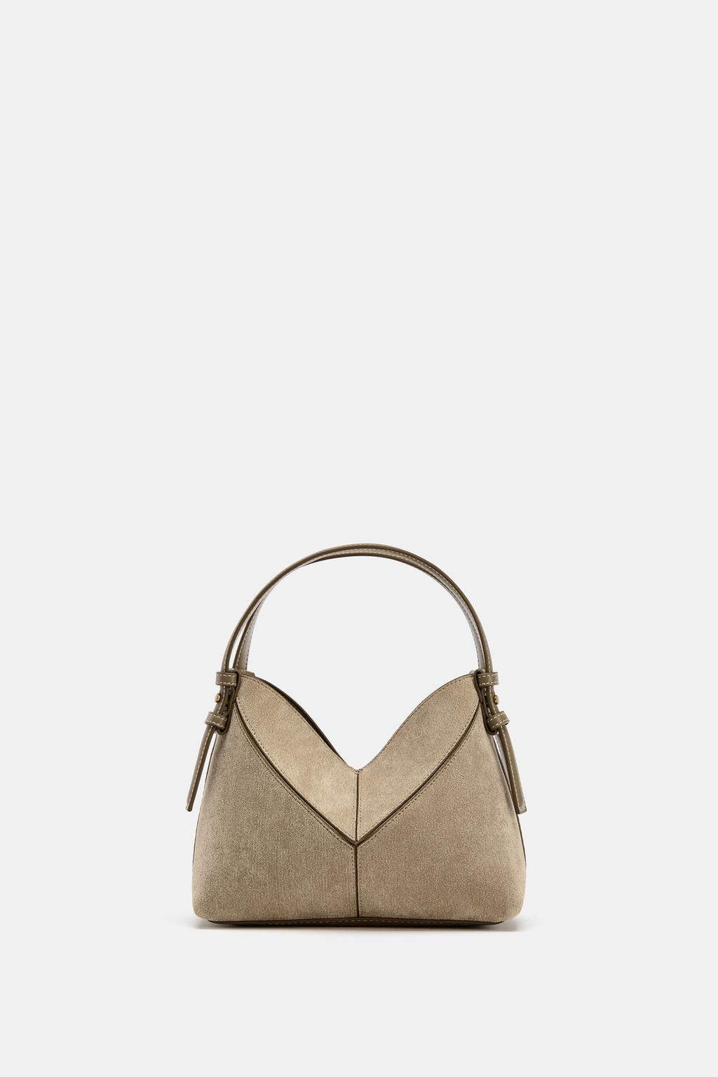 Μίνι shopper με γαζιά, 25,95€, Zara