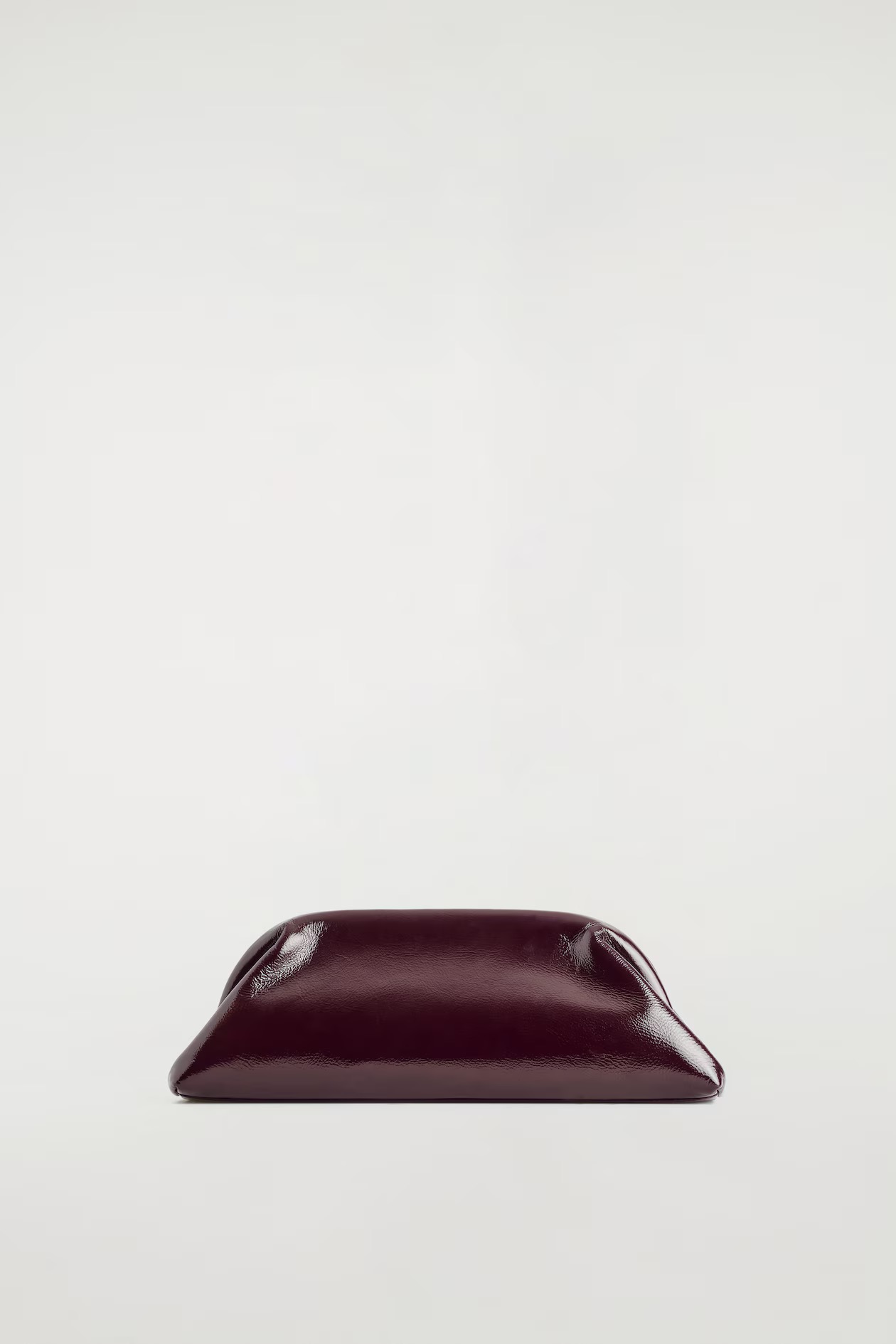 Ingot clutch bag leather, 119€, COS