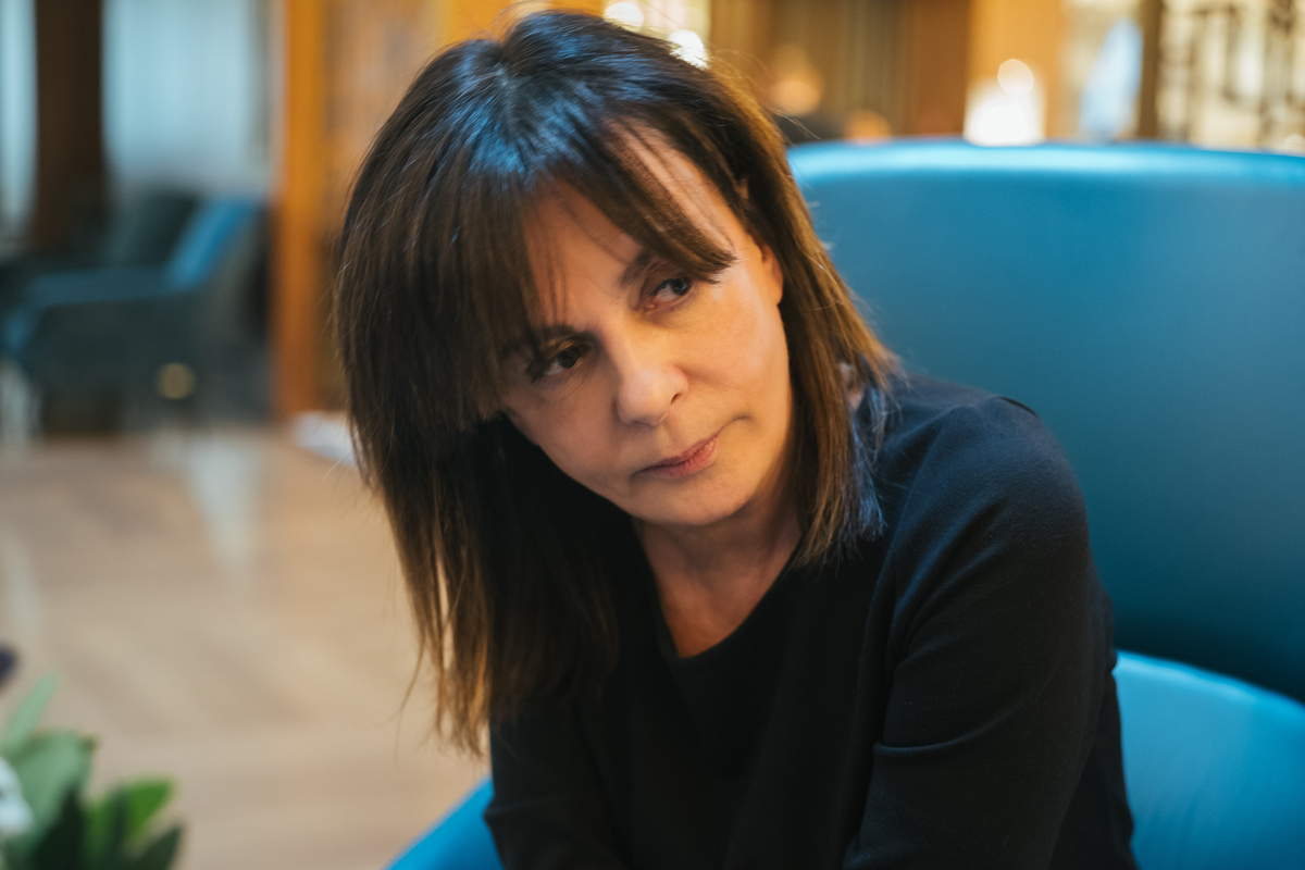 Ersi Sotiropoulou Photo credit: Paris Tavitian