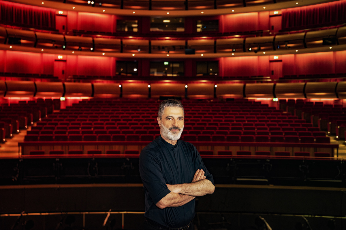 Giorgos Koumendakis, Photo credit: Andreas Simopoulos
