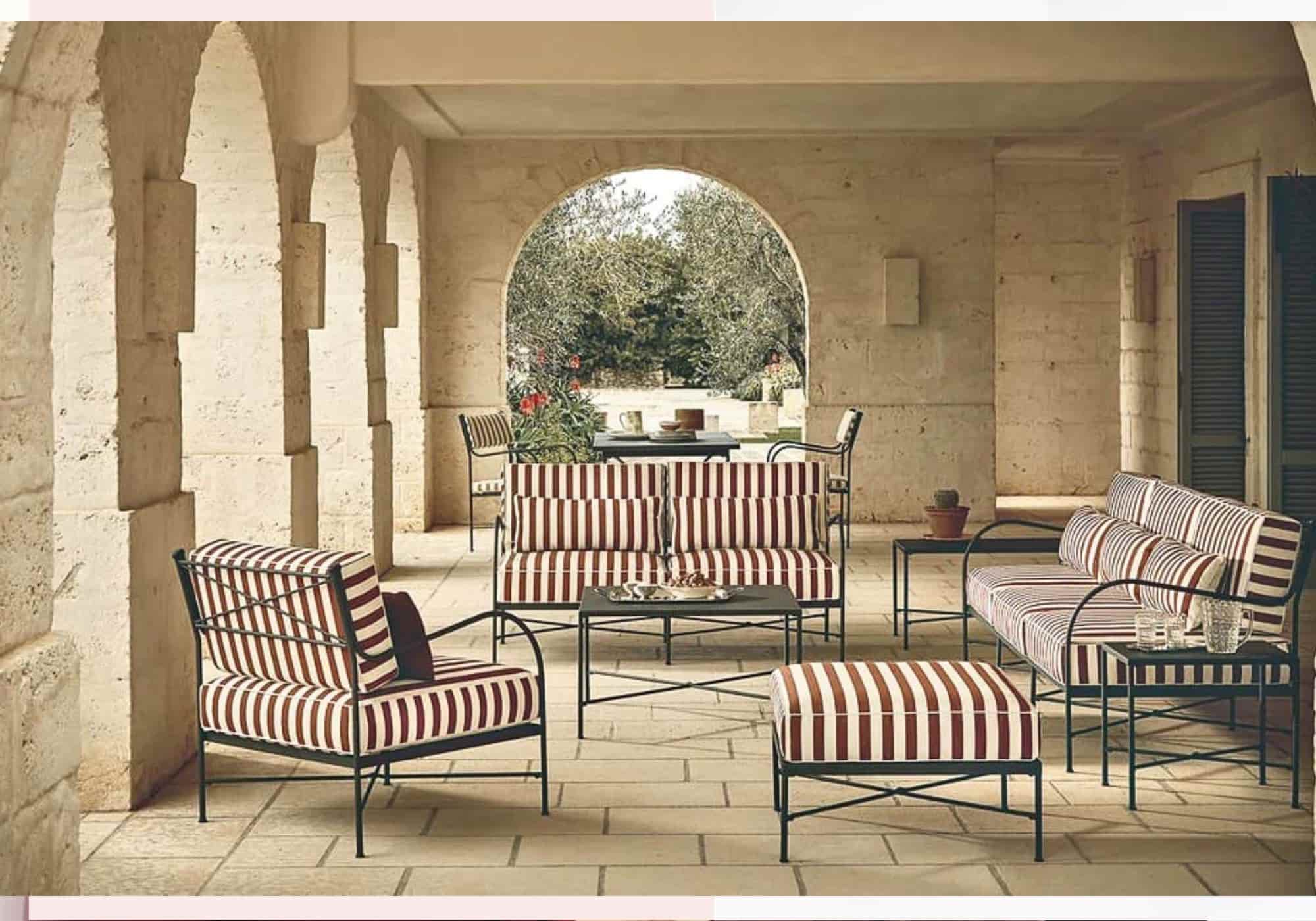 Η νέα πρόταση της Unopiù ορίζει το μεσογειακό outdoor living στη Milan Design Week 2026