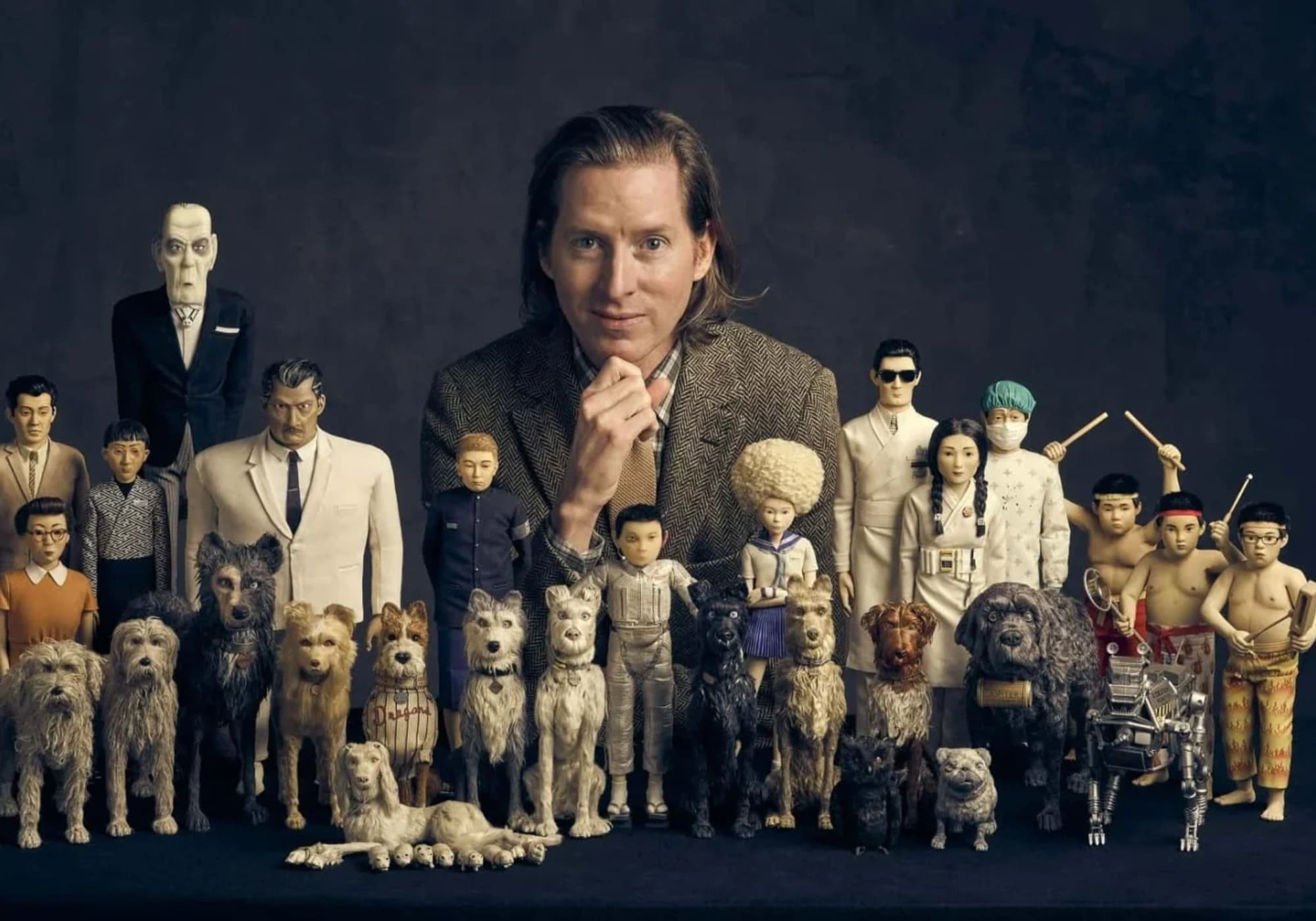 Ο ονειρικός κόσμος του Wes Anderson στο Design Museum του Λονδίνου
