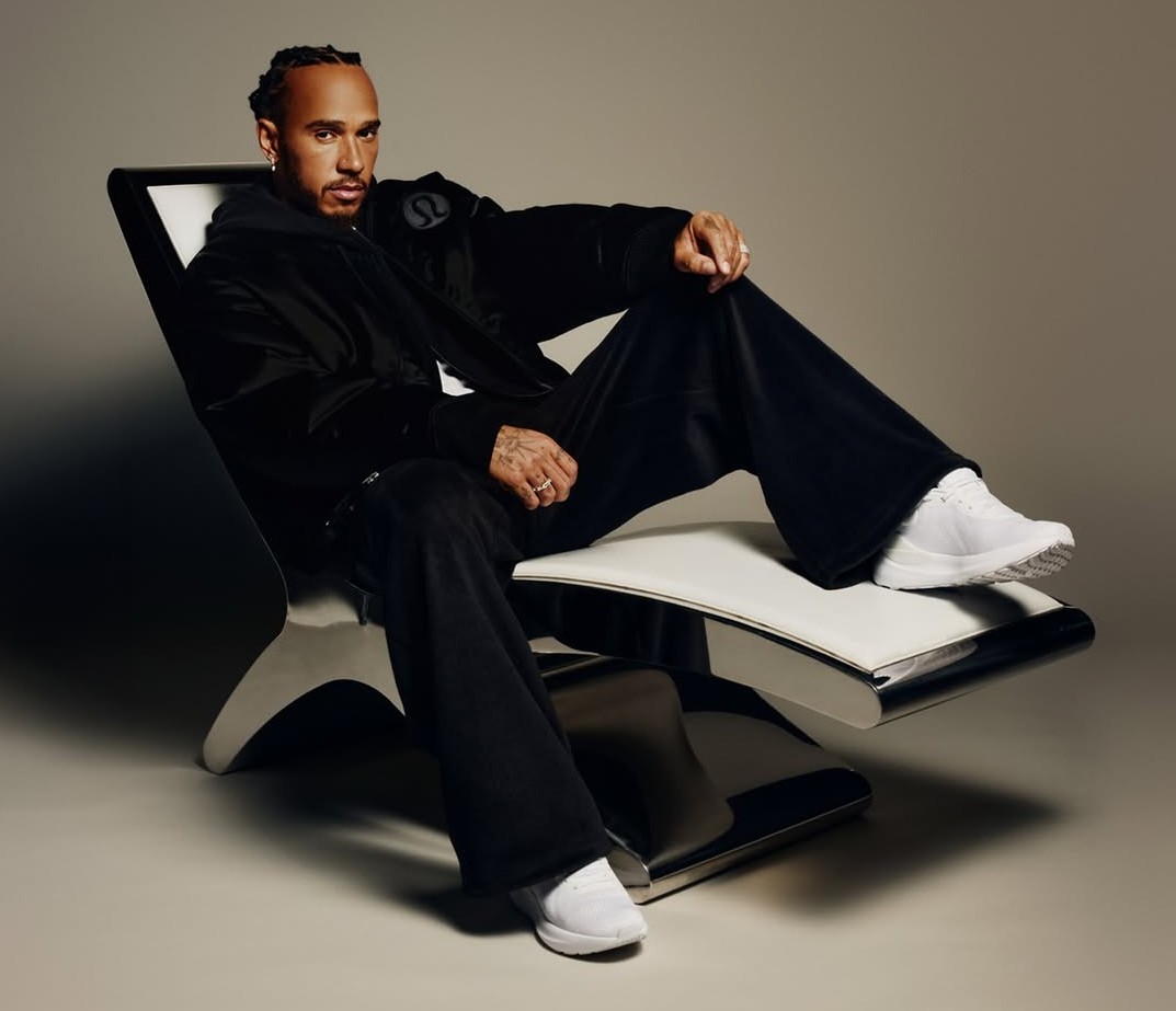 Ο νέος ambassador @lewishamilton