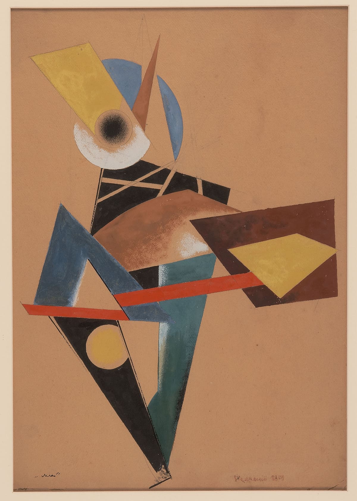 Clown, Aleksandr Rodchenko 1919 