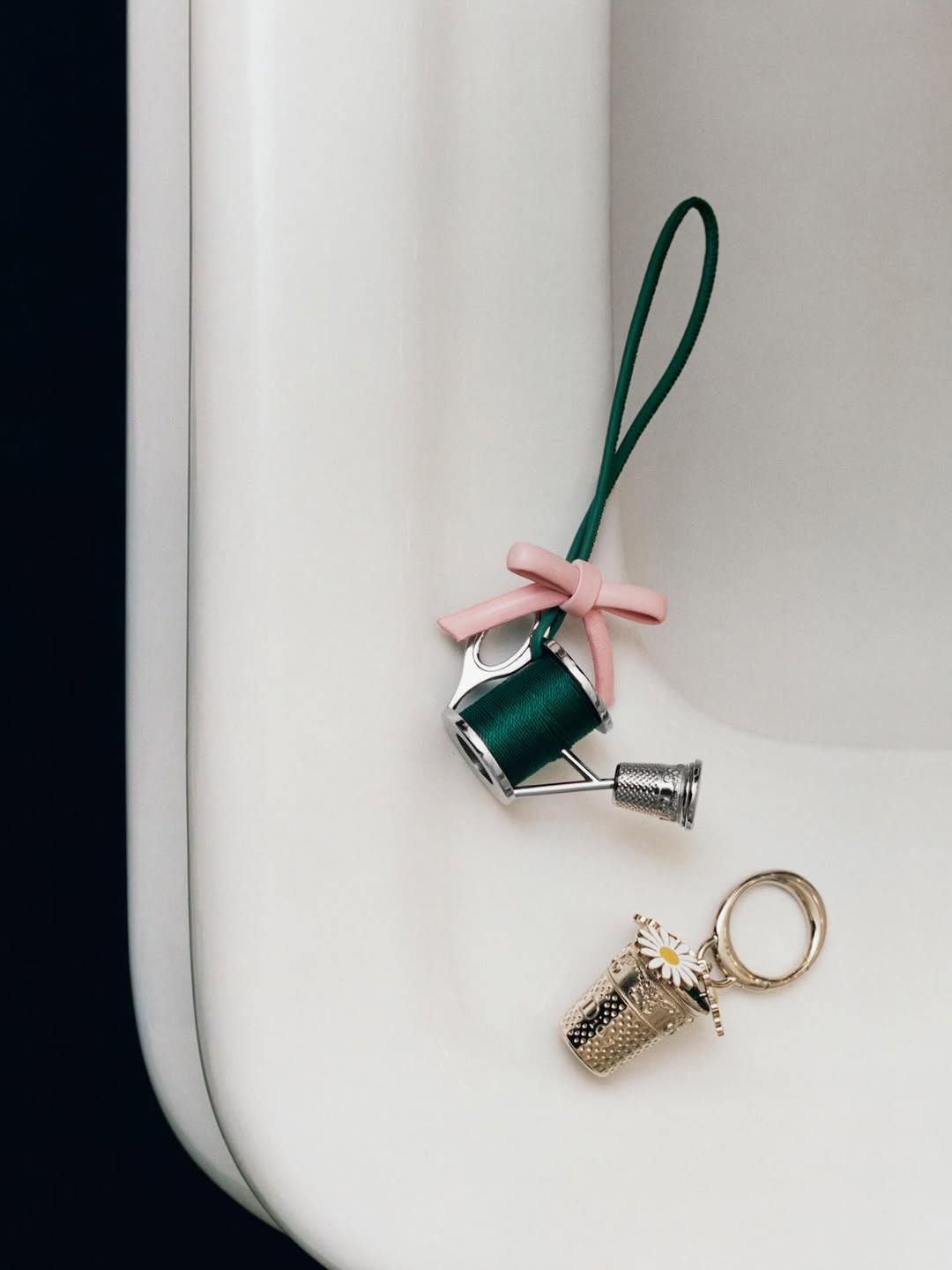 Jardin d'Atelier Bag Charm, 750€, Dior.