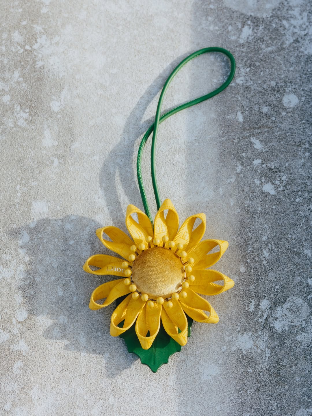 Sunflower Bag Charm, 790€, Dior.