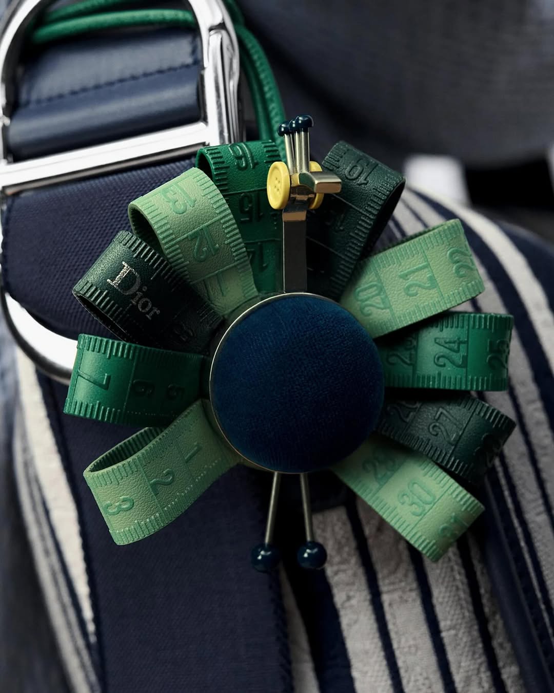 Peacock Bag Charm, 790€, Dior.