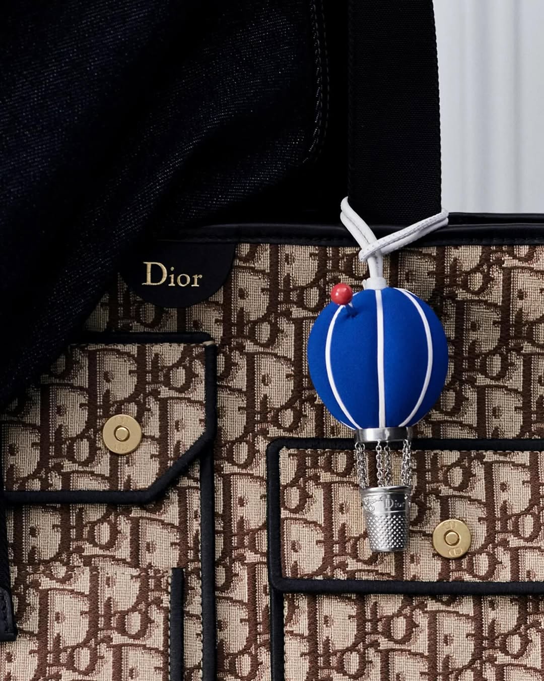 Hot-Air Balloon Bag Charm, 750€, Dior.