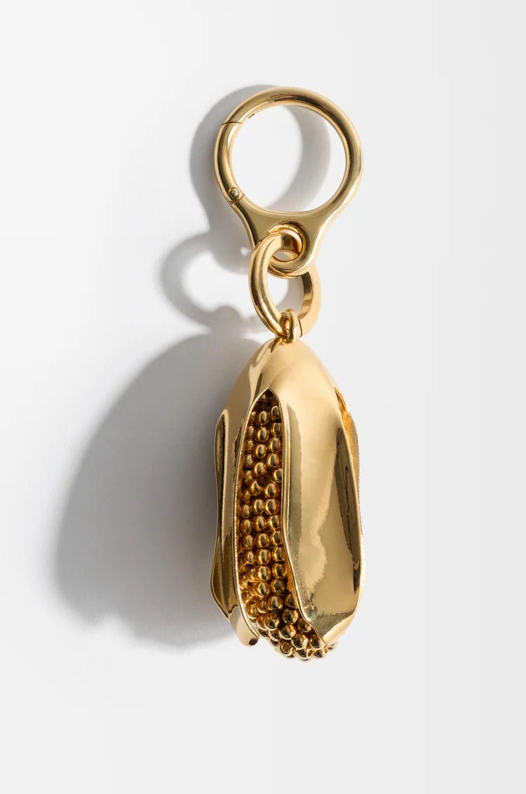 Beaded corn charm, 600€, Loewe.