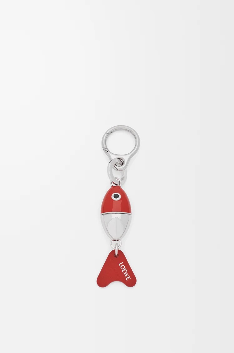 Fishing lure charm, 450€, Loewe.