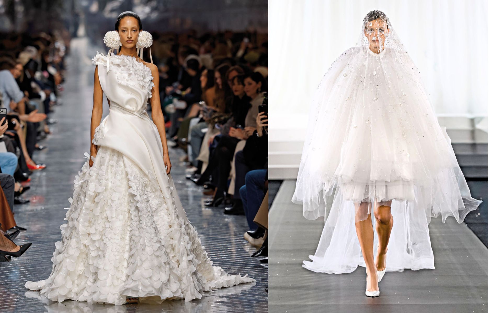 Bridal Collections ss26: Τέσσερα trends για να διαλέξεις το ιδανικό νυφικό