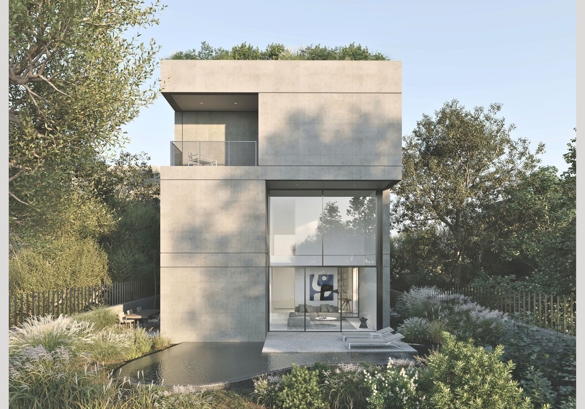 Buerger Katsota Architects: Η αρχιτεκτονική ως τοπίο