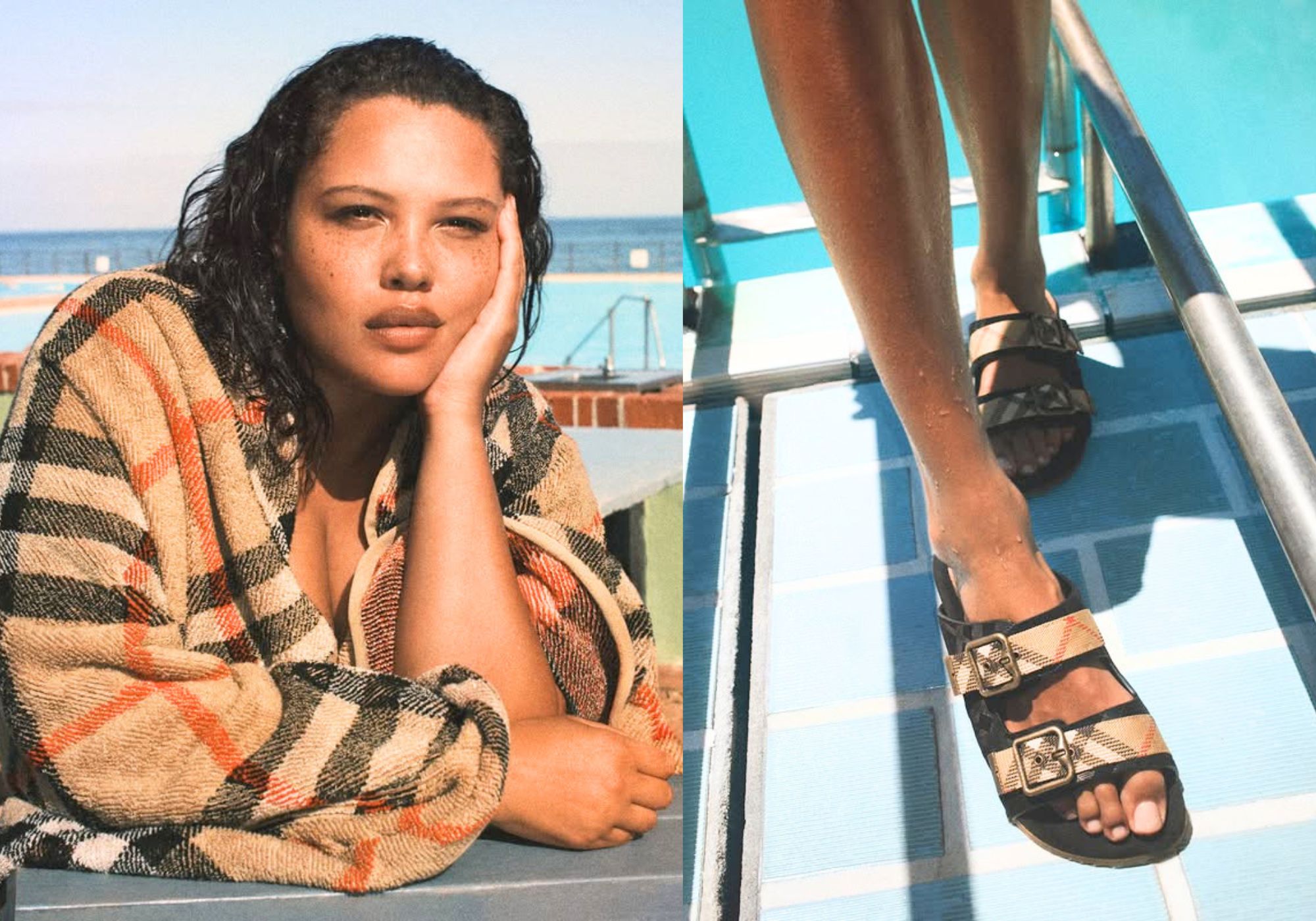 Burberry Swimwear 2026: Απόβαση βρετανικού στιλ στην πλαζ