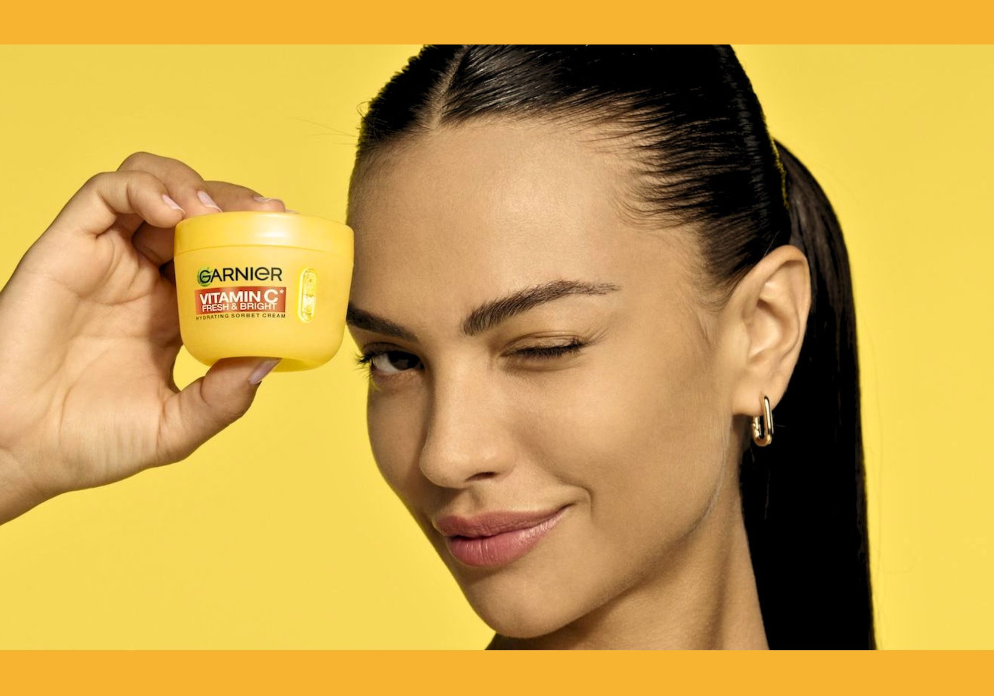Garnier Sorbet Cream: Έκρηξη φρεσκάδας με βιταμίνη C