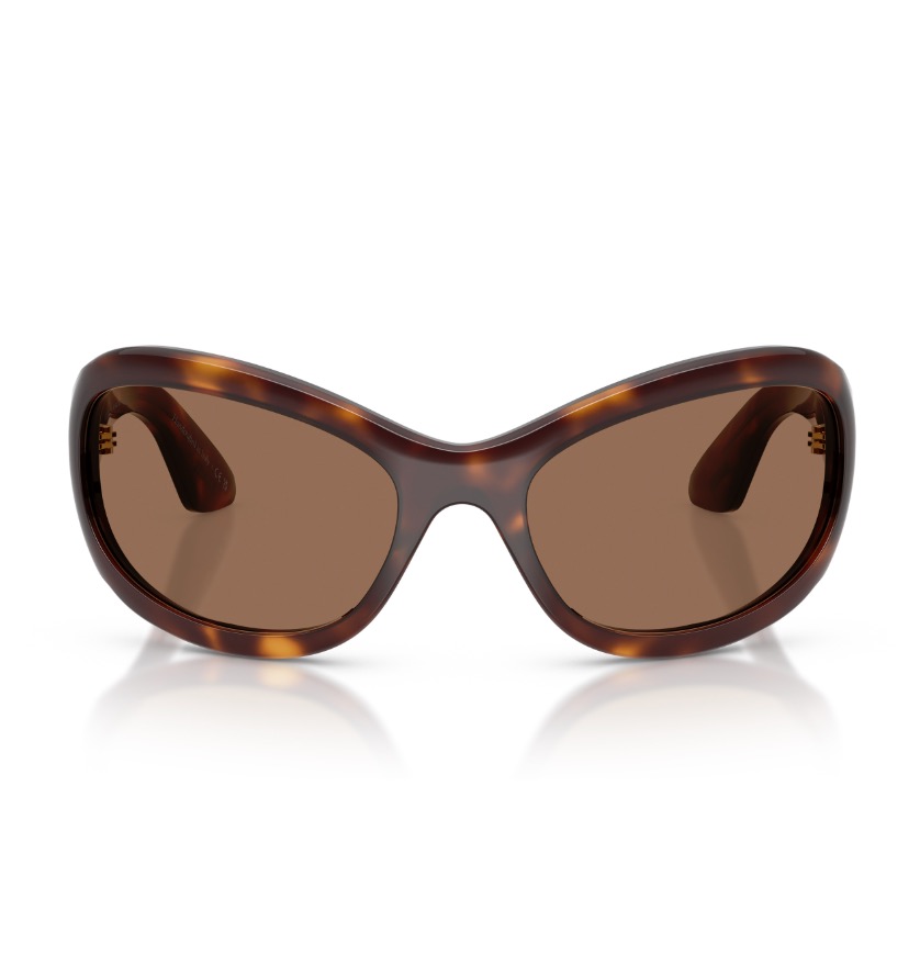 1967C Round-Frame Acetate Sunglasses, 472€, Khaite x Oliver Peoples
