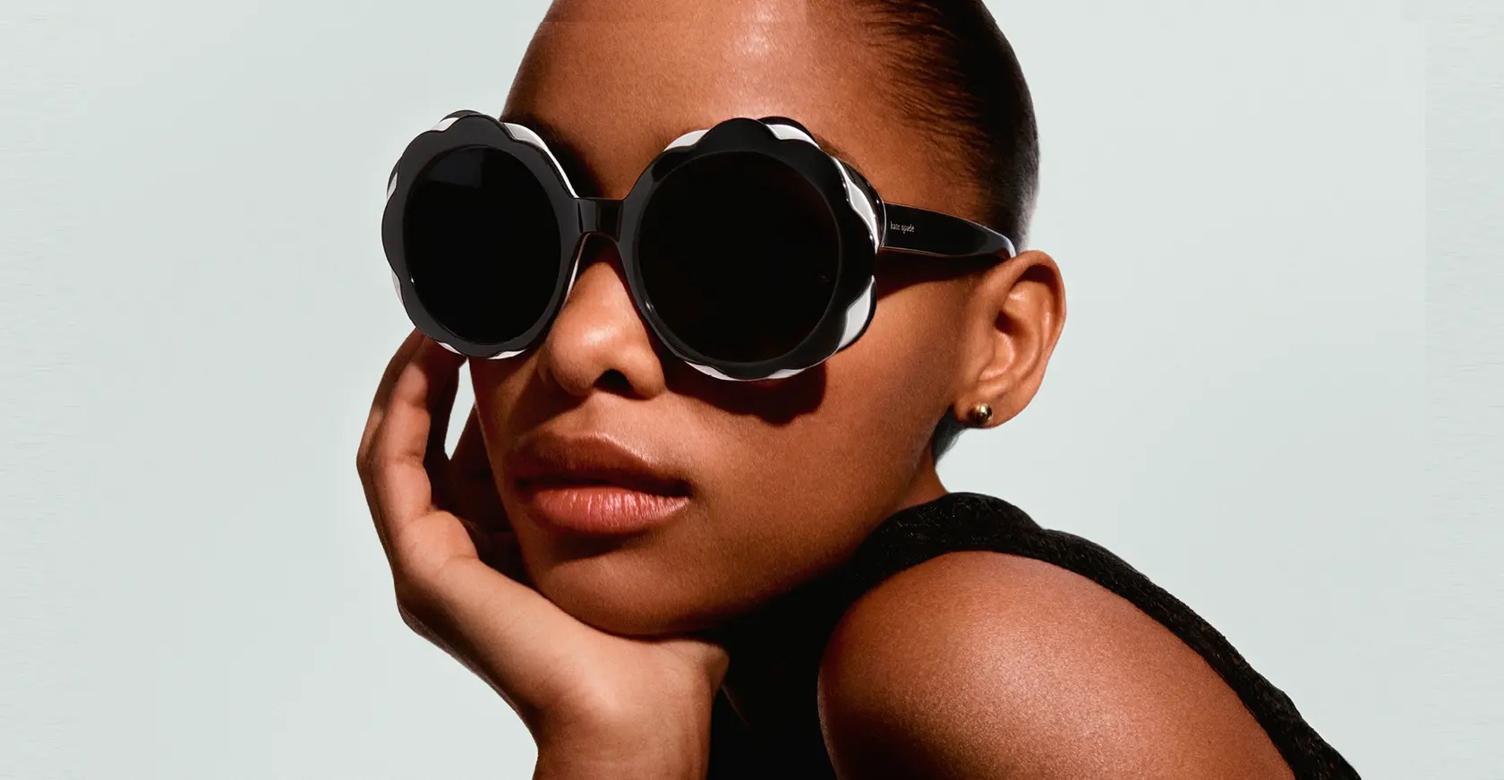 Kate Spade sunglasses via Safilo