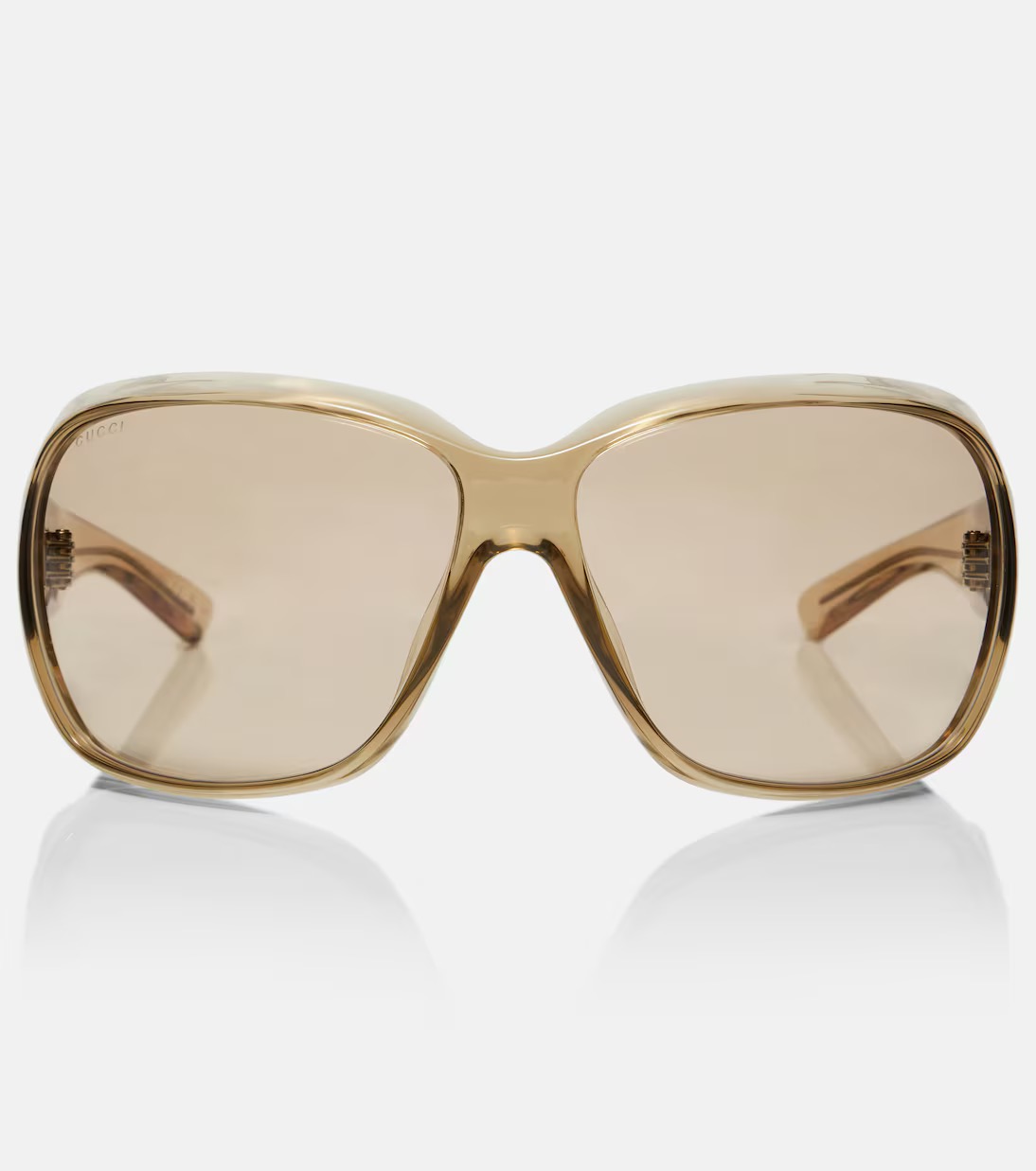Script square sunglasses, 390€, Gucci