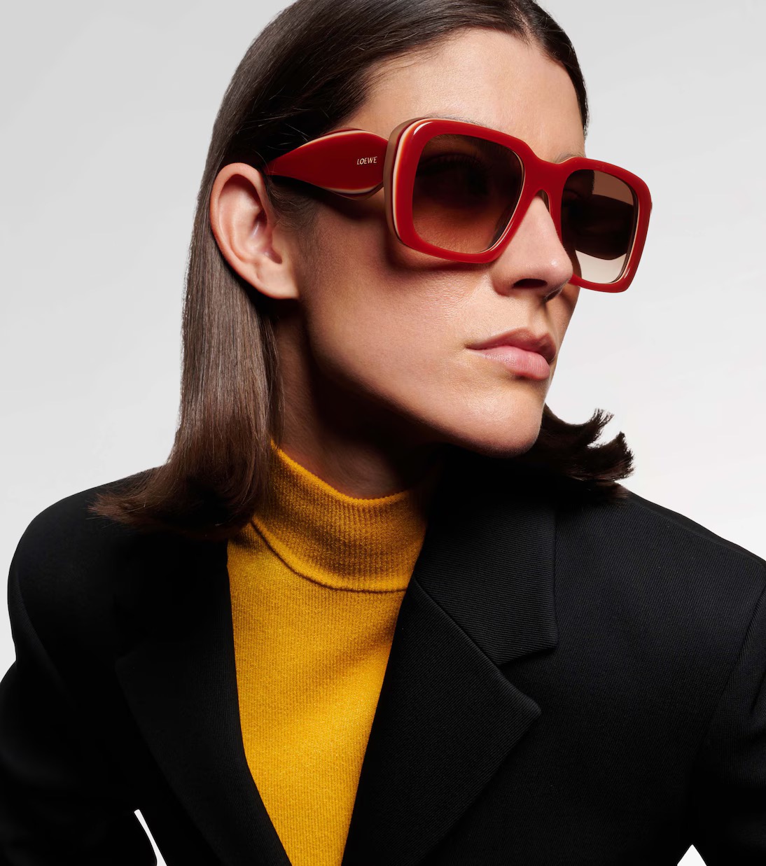 Signature square sunglasses, 350€, Loewe