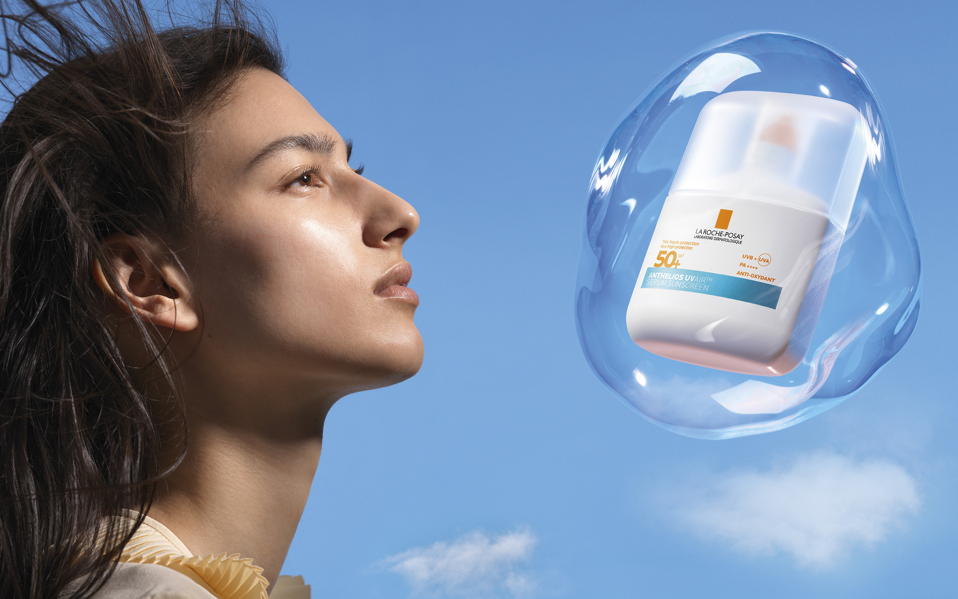 La Roche-Posay Anthelios UVAIR™: Εξελιγμένη αντηλιακή προστασία με αιθέρια υφή