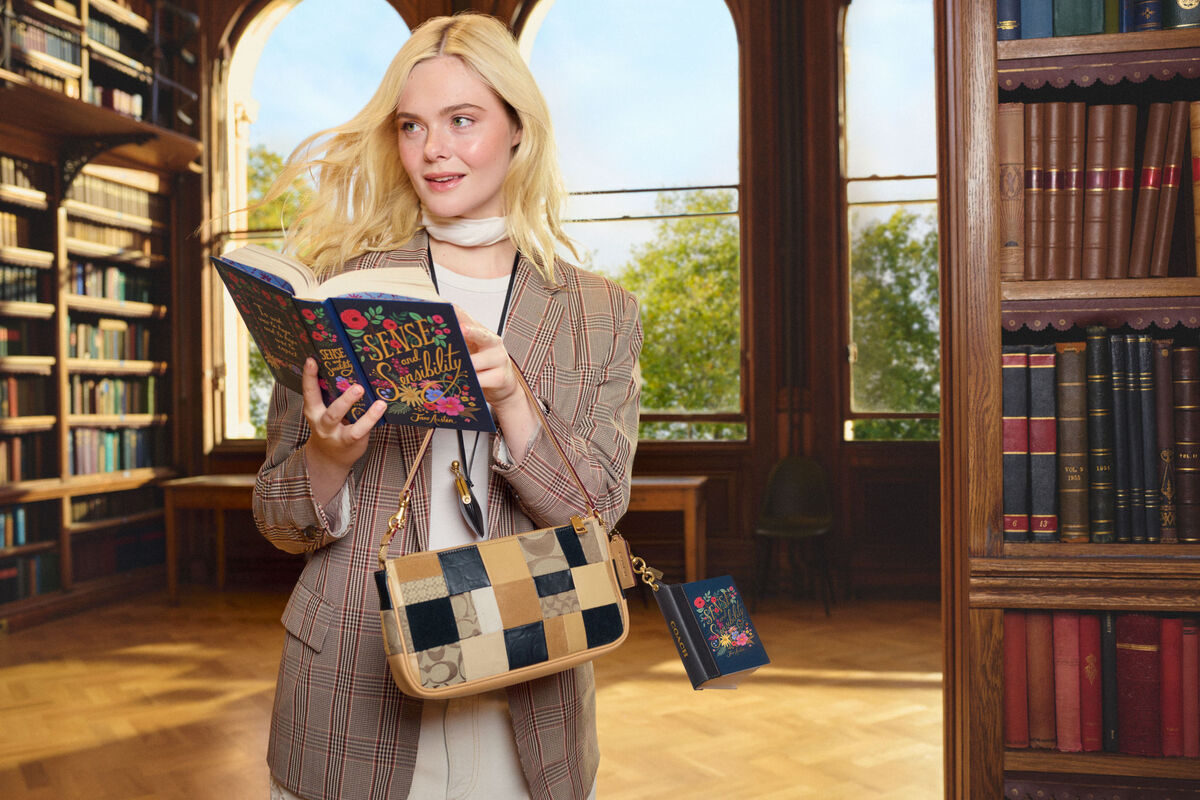 @Elle Fanning @Coach