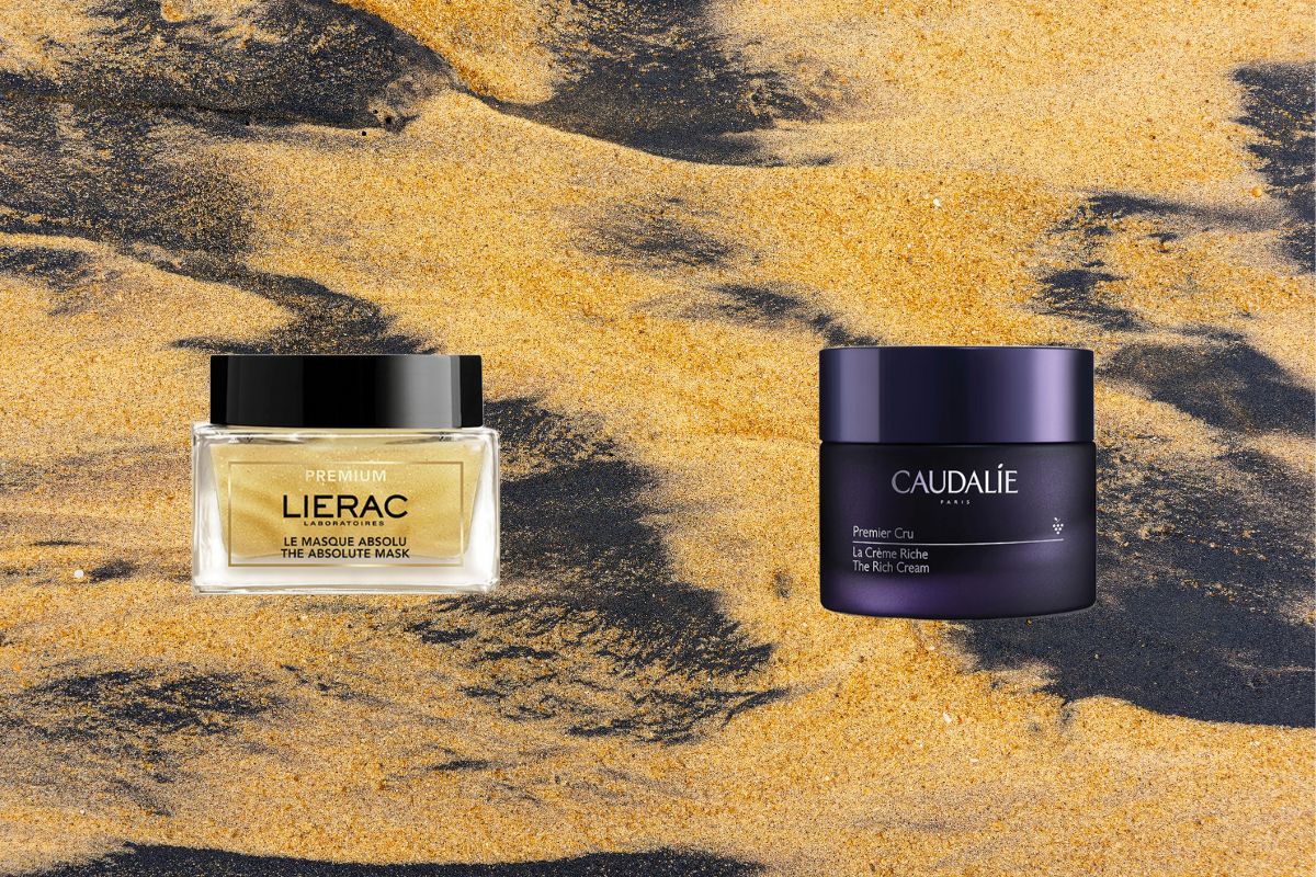 The Absolute Mask, Lierac Premium
Μάσκα περιποίησης και αναγέννησης. Η
υφή βελτιώνεται και η επιδερμίδα ανακτά
τη φυσική της λάμψη. Μέρα με τη μέρα,
τα σημάδια της γήρανσης διορθώνονται,
η επιδερμίδα φαίνεται πιο λεία, πιο
φωτεινή και πιο νεανική (στα φαρμακεία).
Premier Cru The Rich Cream,
Caudalie Αντιγηραντική κρέμα με
πατέντα μακροζωίας και βιο-κεραμίδια
που ενισχύουν την αναγέννηση της
επιδερμίδας και αποκαθιστούν τον
επιδερμικό φραγμό. (στα φαρμακεία).
Background: Thilina Alagiyawanna, Pexels