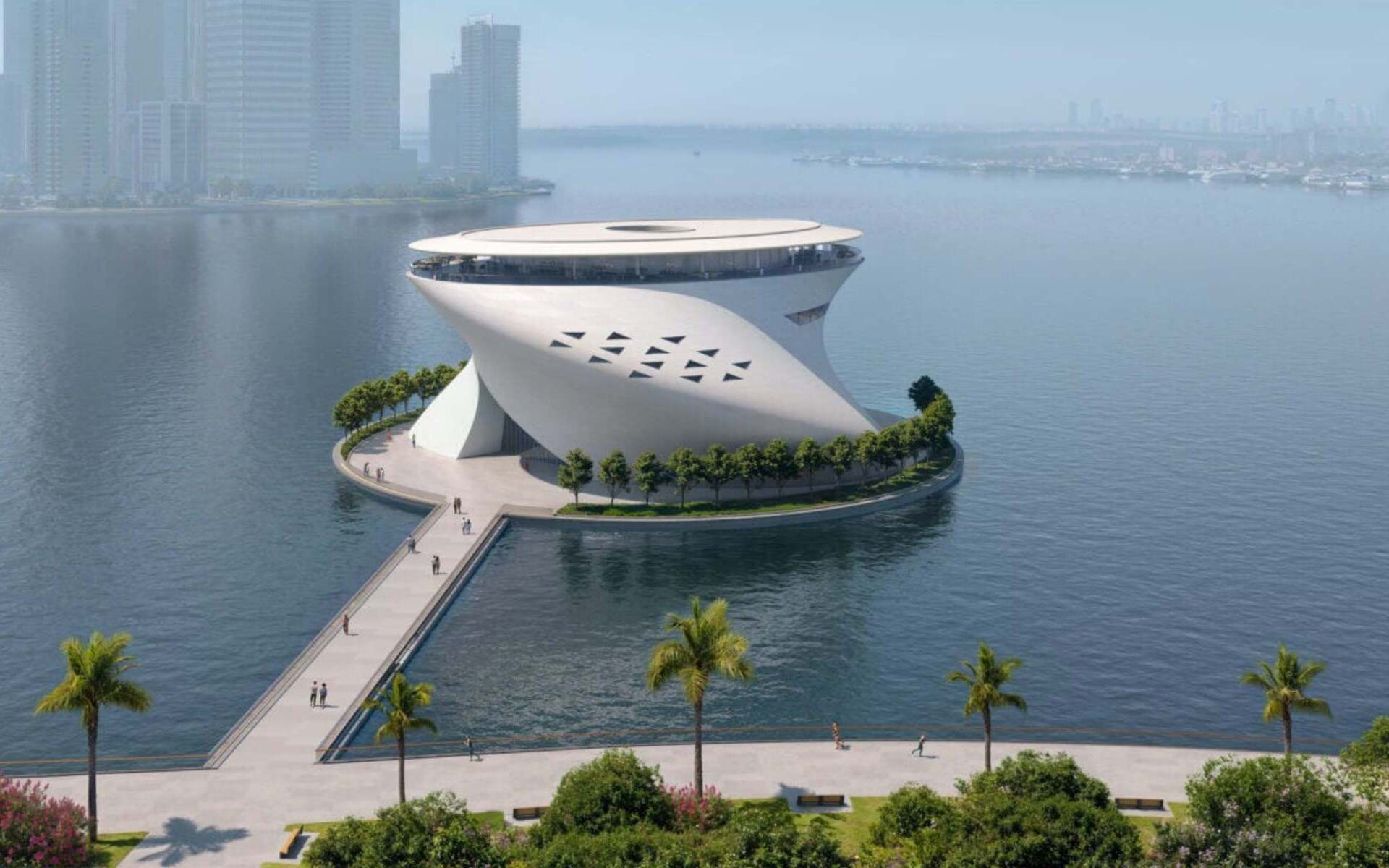 O Tadao Ando υπογράφει νέο αρχιτεκτονικό κόσμημα, το Dubai Museum of Art