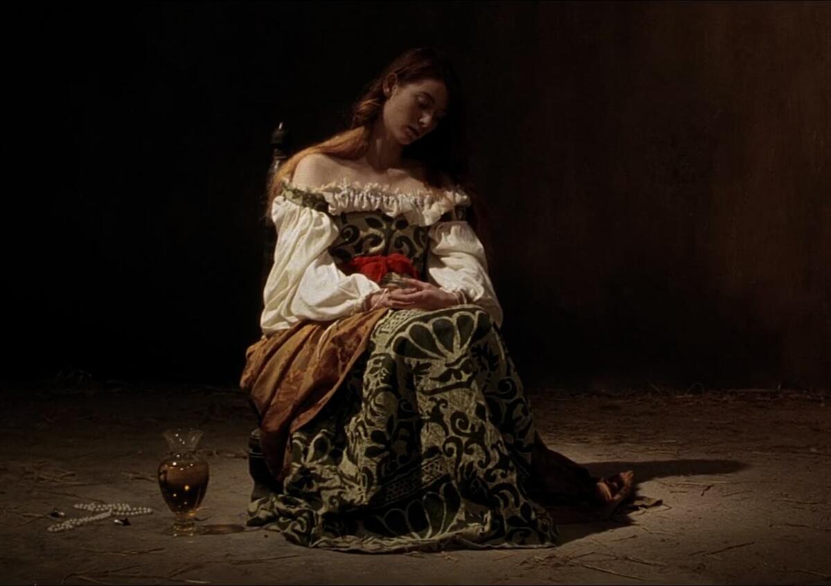 Από την ταινία Caravaggio