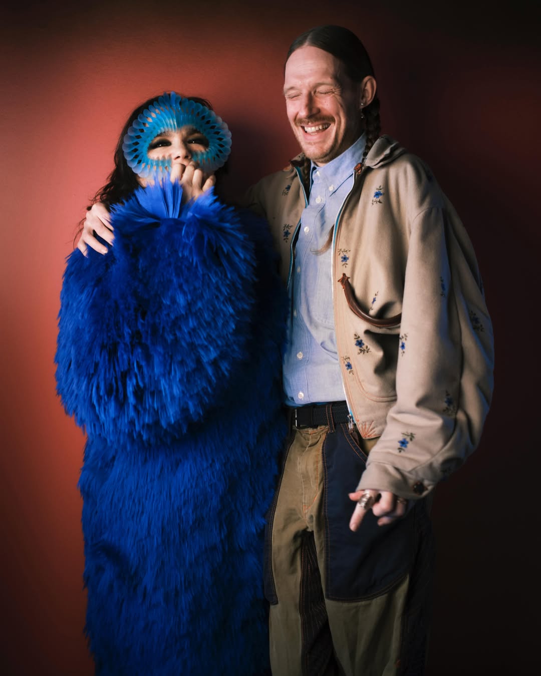 Björk & James Merry 