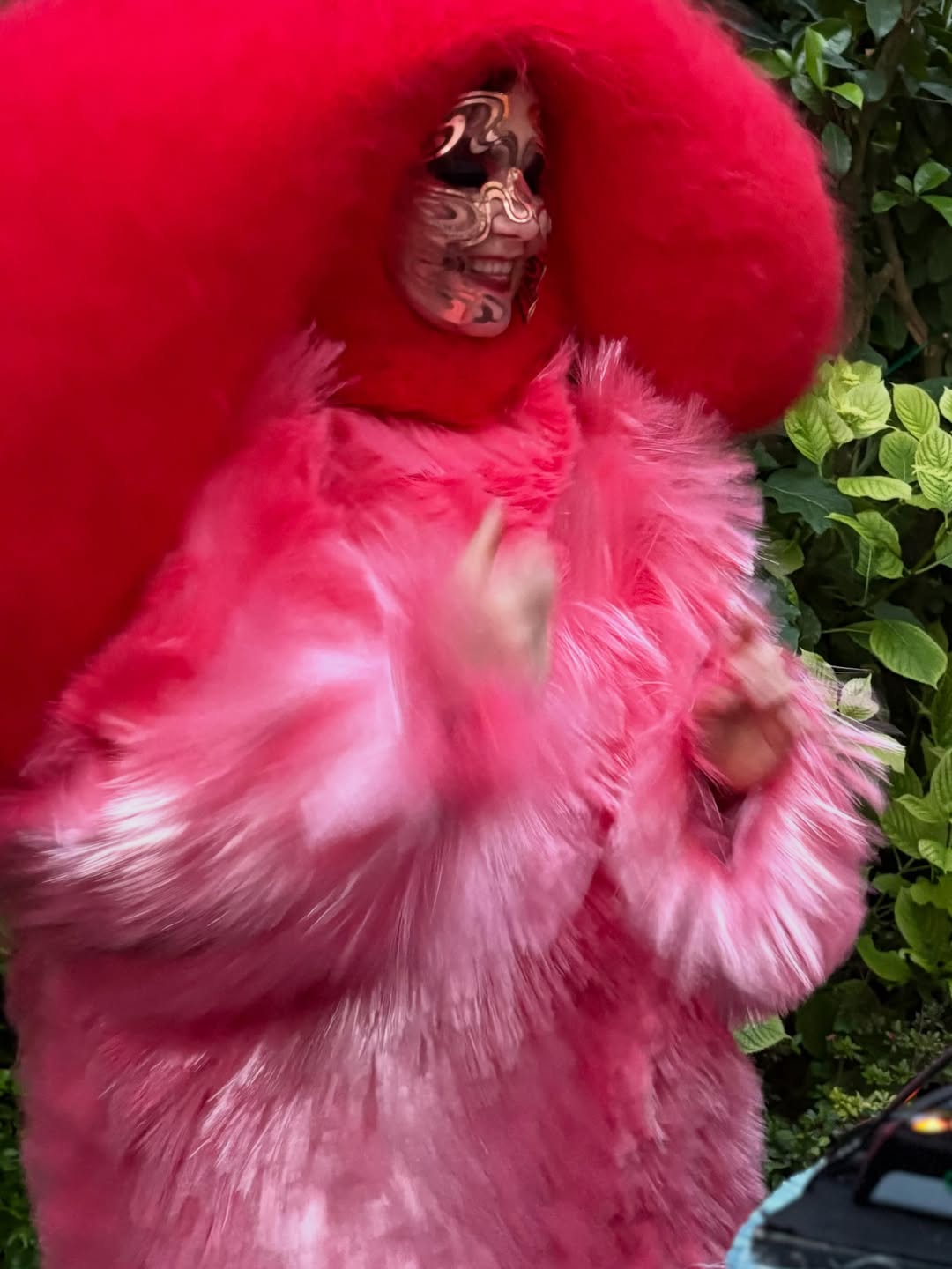 Η Björk στο πάρτι της Bottega Veneta στη Βενετία