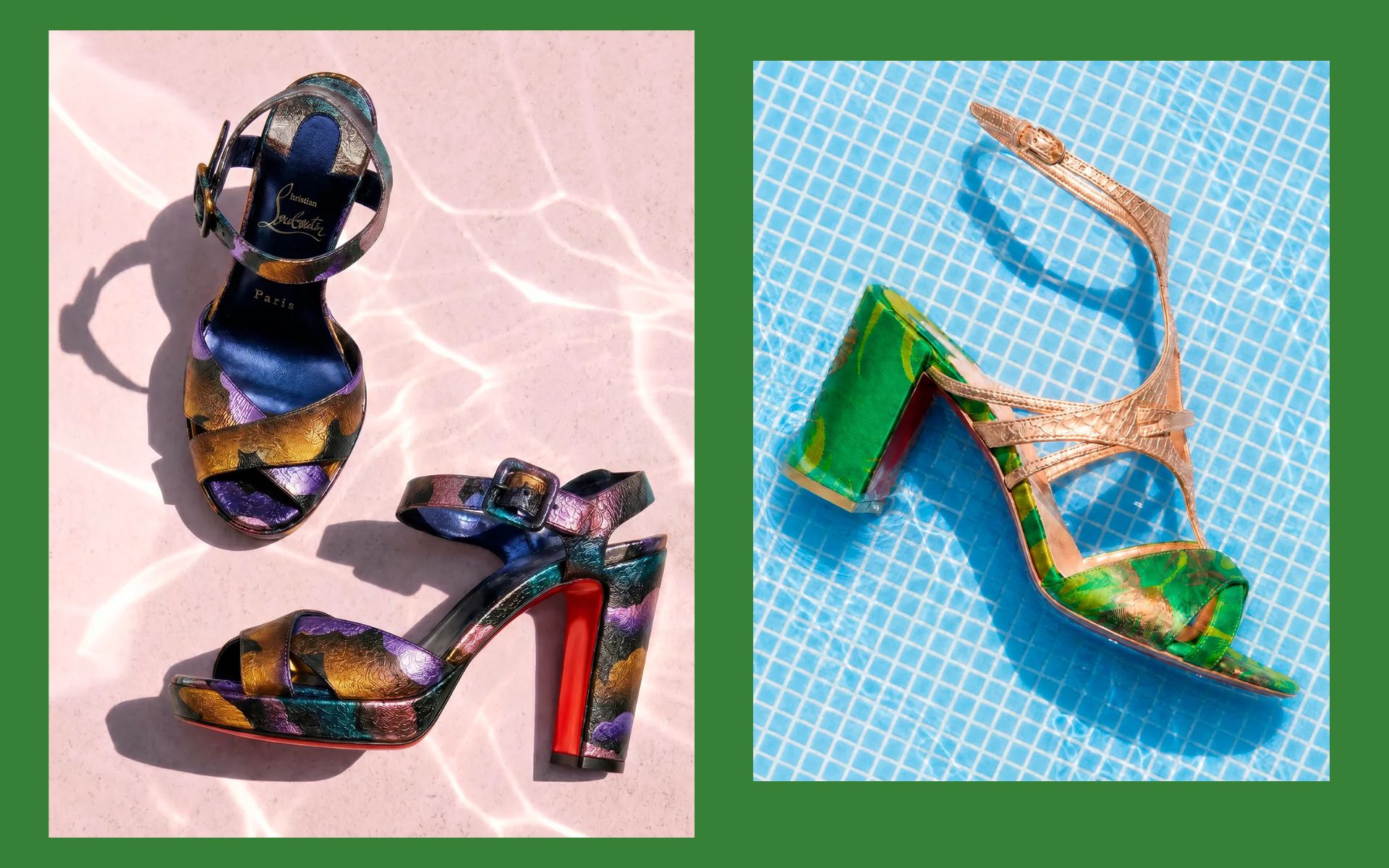 Christian Louboutin x Coco Brandolini d’Adda: Συλλεκτικά υποδήματα γεμάτα joie de vivre