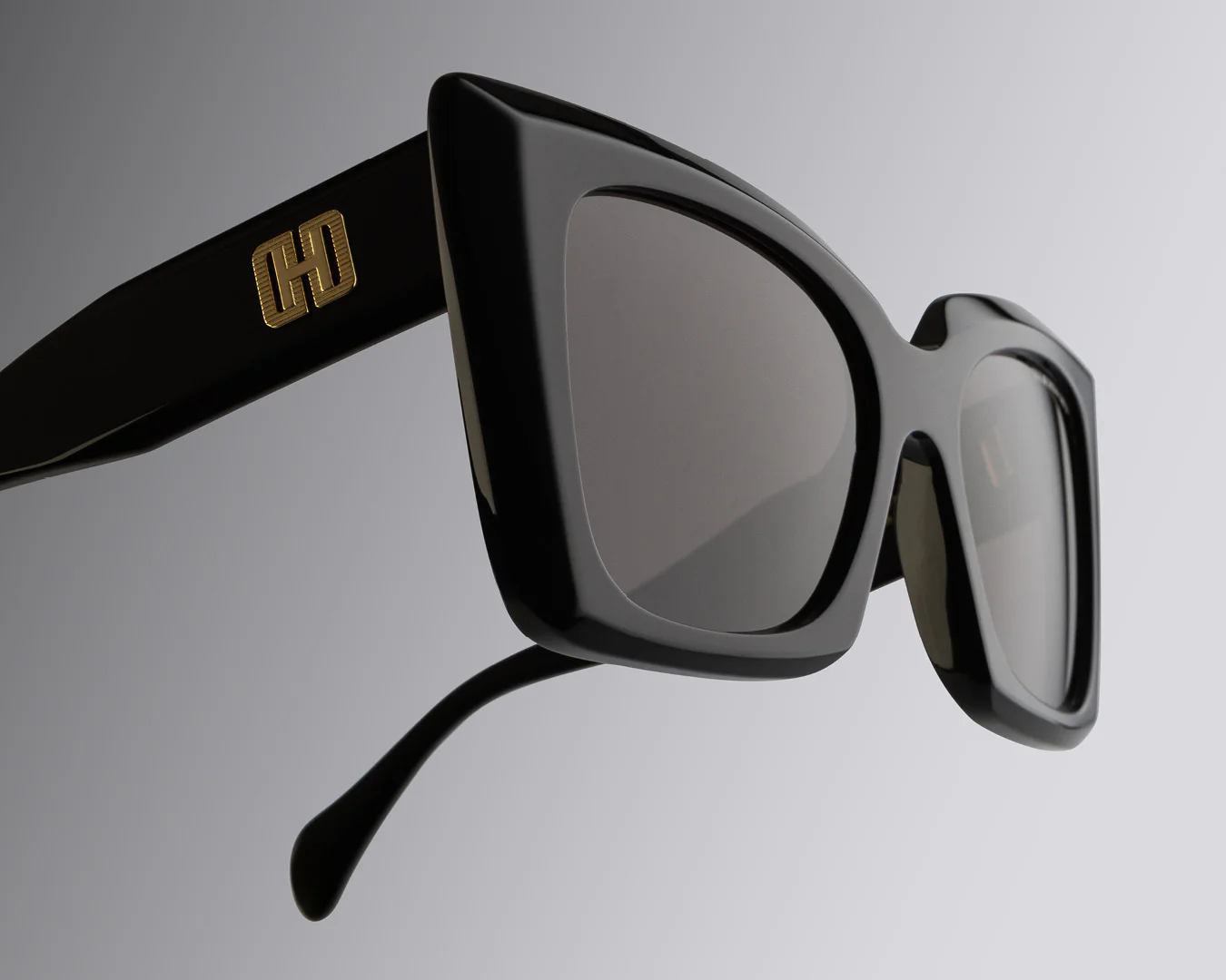 The Cutler and Gross X Debbie Harry Akira 001 Cat Eye Sunglass. 

