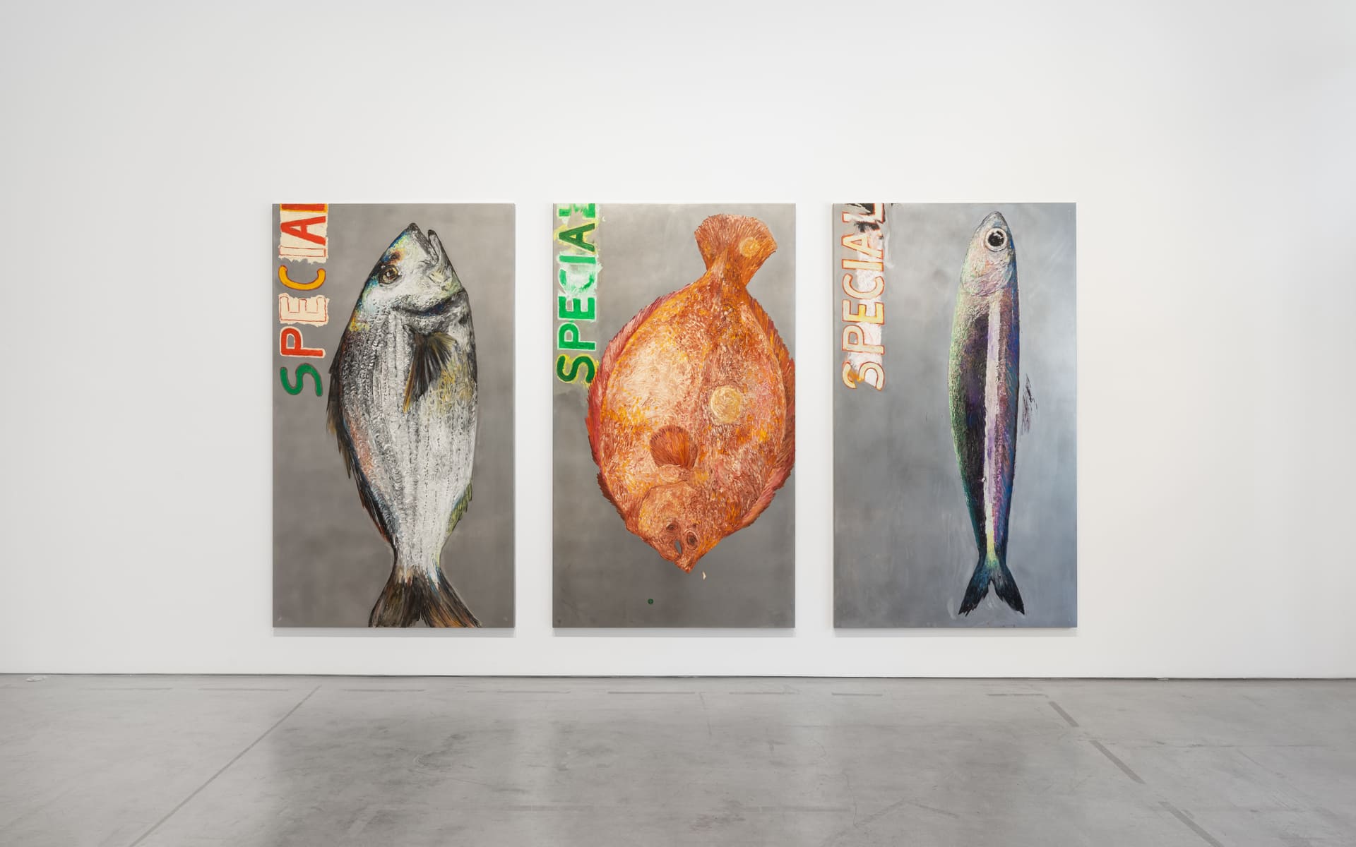 Henry Curchod “Lotteria” στην γκαλερί The Intermission