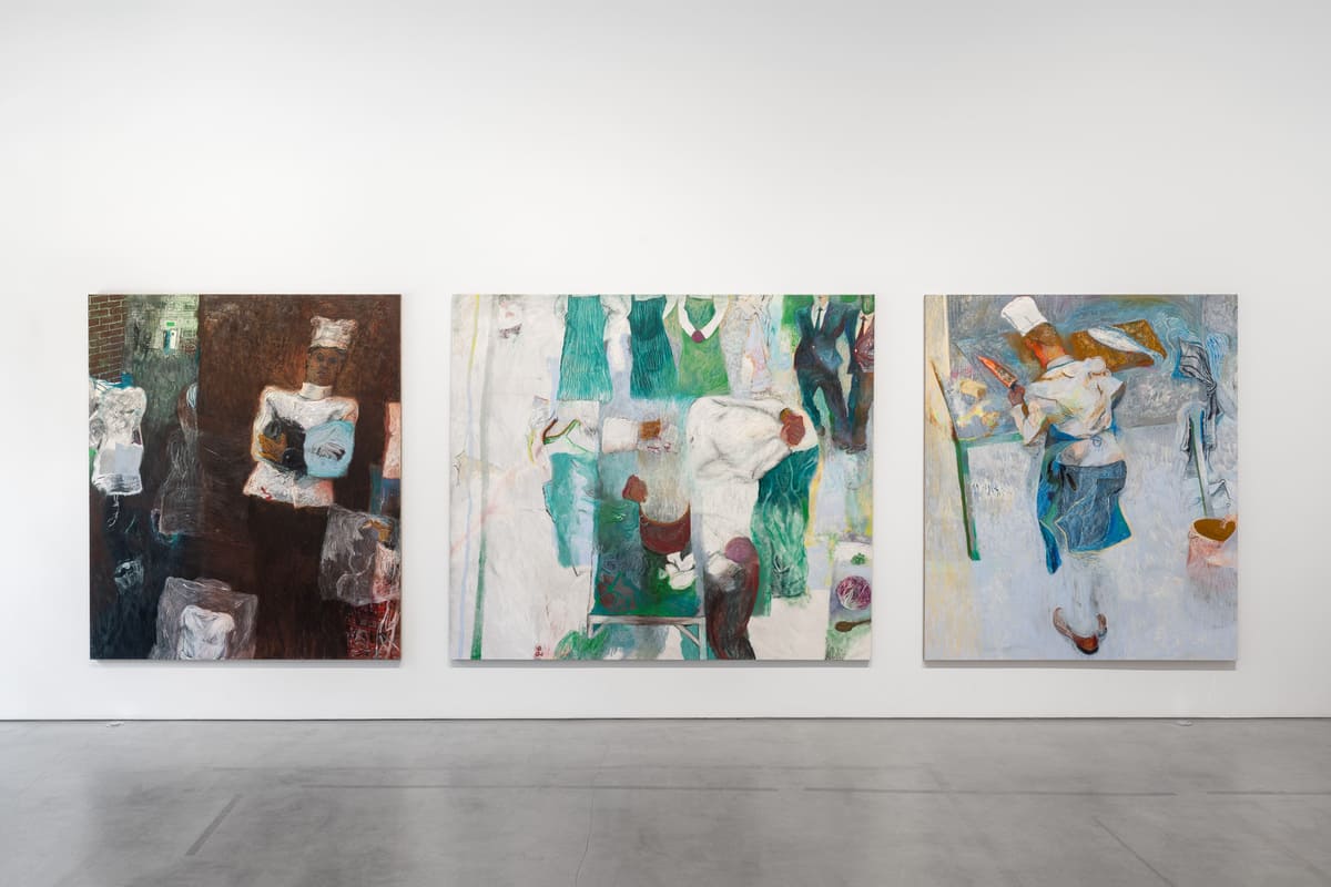 Installation view, Henry Curchod: Lotteria at The Intermission, 20  May - 1 Augoust 2026. Photo: © Paris Tavitian 