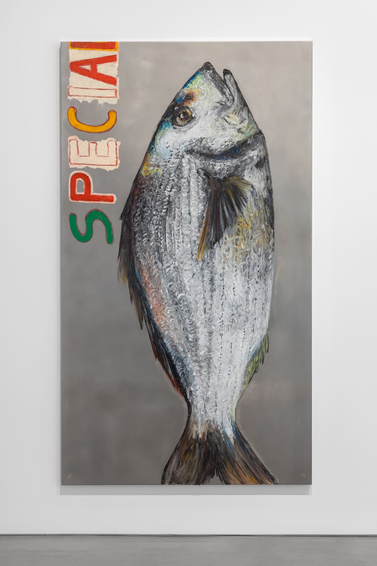 Henry Curchod, Special fish #2, 2027, © Paris Tavitian, 2026