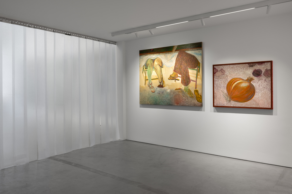 Installation view, Henry Curchod: Lotteria at The Intermission, 20  May - 1 Augoust 2026. Photo: © Paris Tavitian 