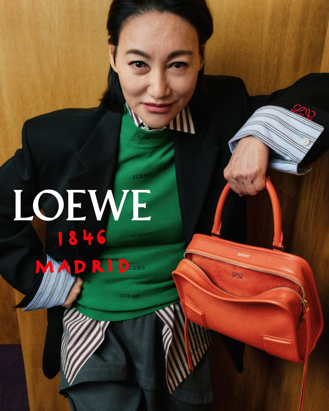 Kara Wai for LOEWE, photographed by Talia Chetrit.