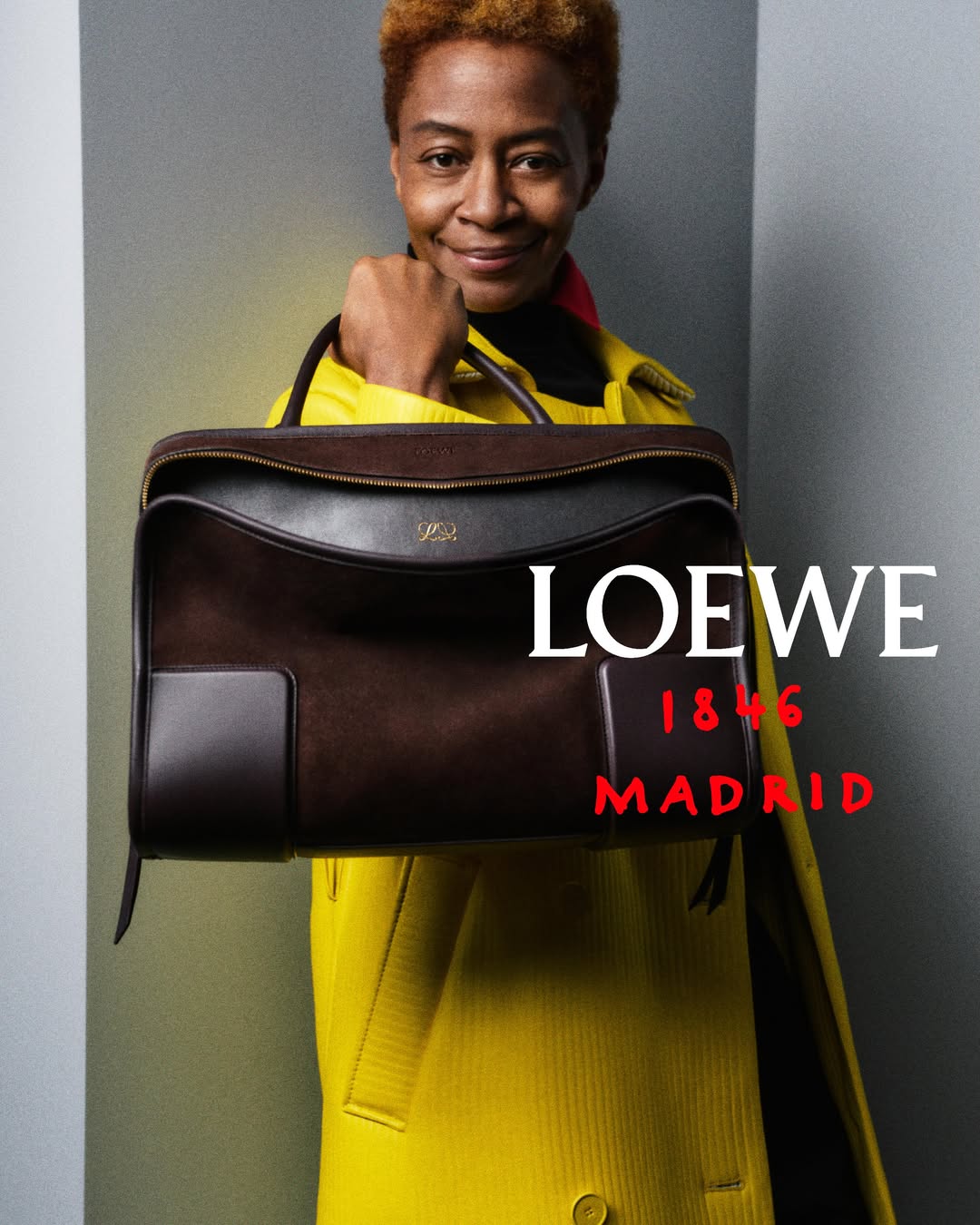 Kara Walker for LOEWE, photographed by Talia Chetrit.