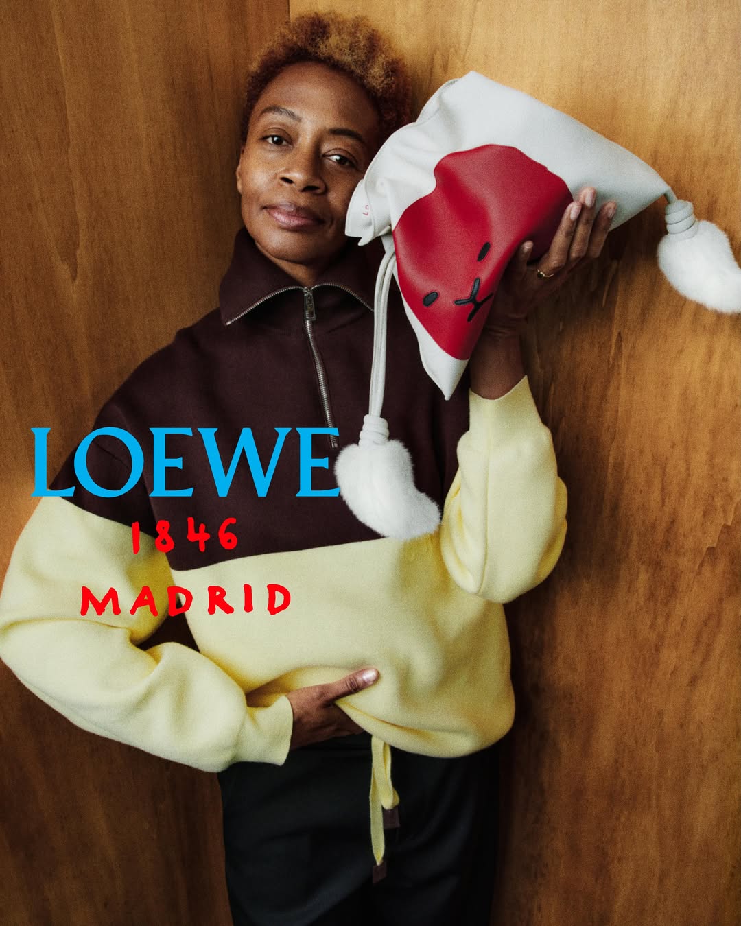 Kara Walker for LOEWE, photographed by Talia Chetrit.
