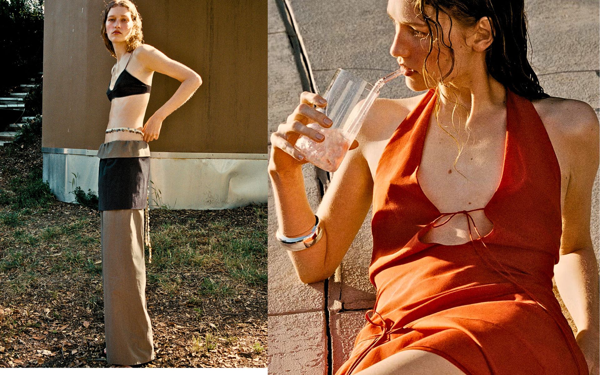 Mango x Eckhaus Latta: Capsule συλλογή με avant-garde αποτύπωμα