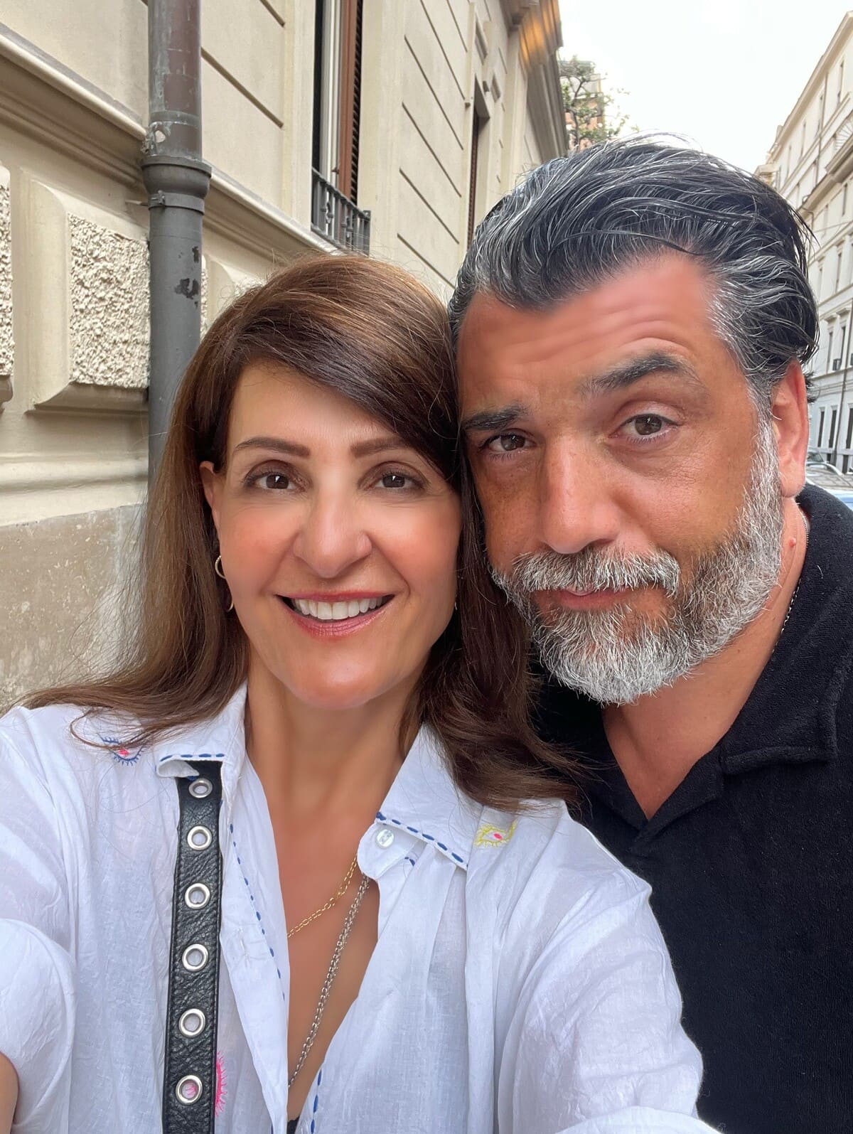 Nia Vardalos & Spiros Katsaganis
