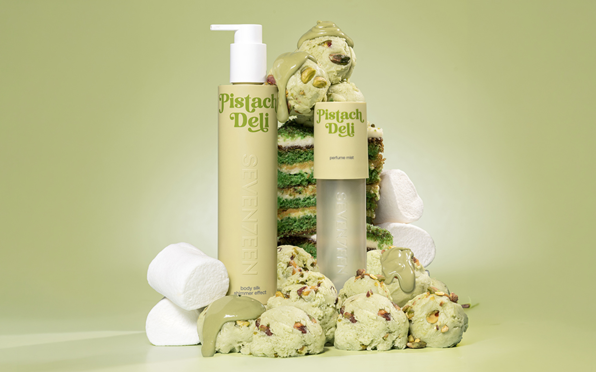 Seventeen Pistach Deli: Αρωματική έκπληξη με φιστίκι, βανίλια & marshmallow