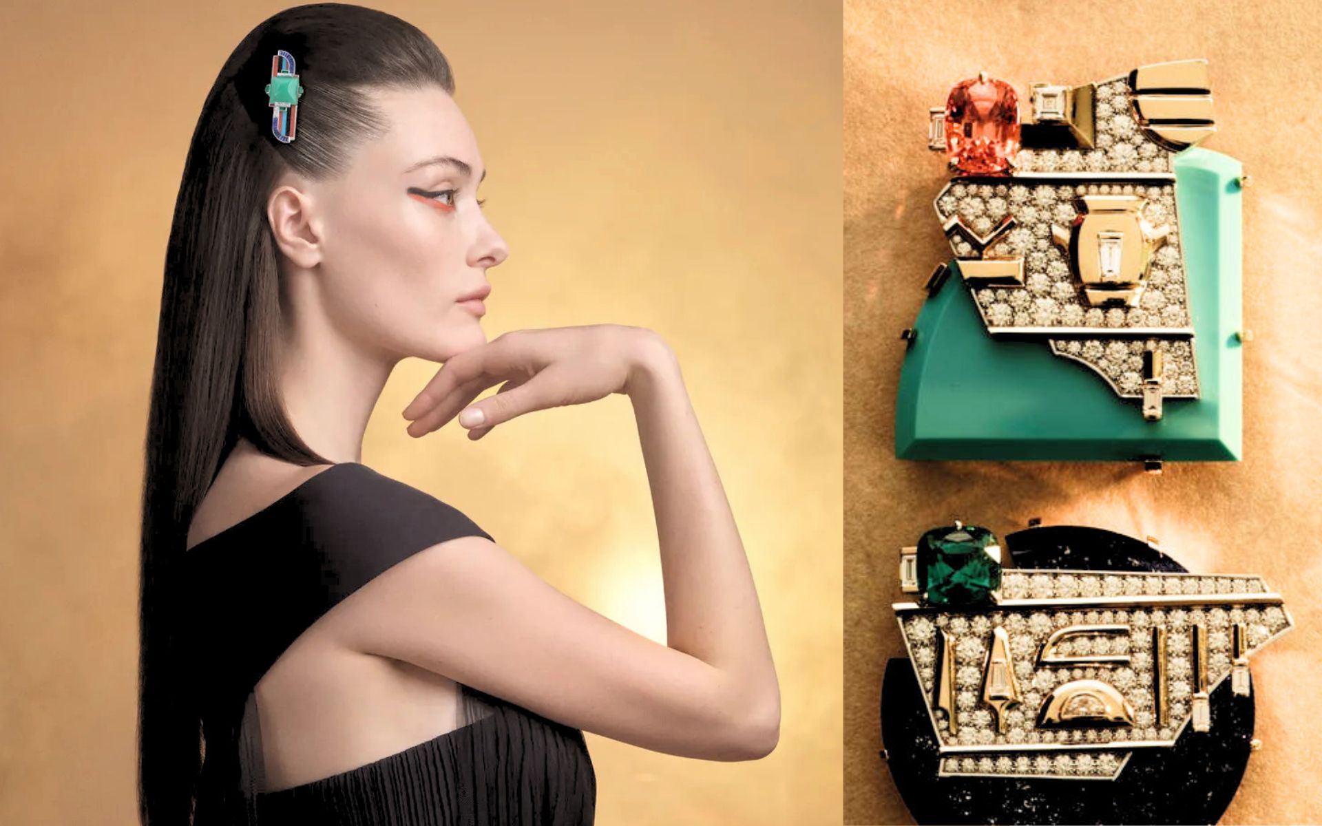 Van Cleef & Arpels: Κοσμήματα με το βλέμμα στραμμένο στην αιγυπτιακή αισθητική