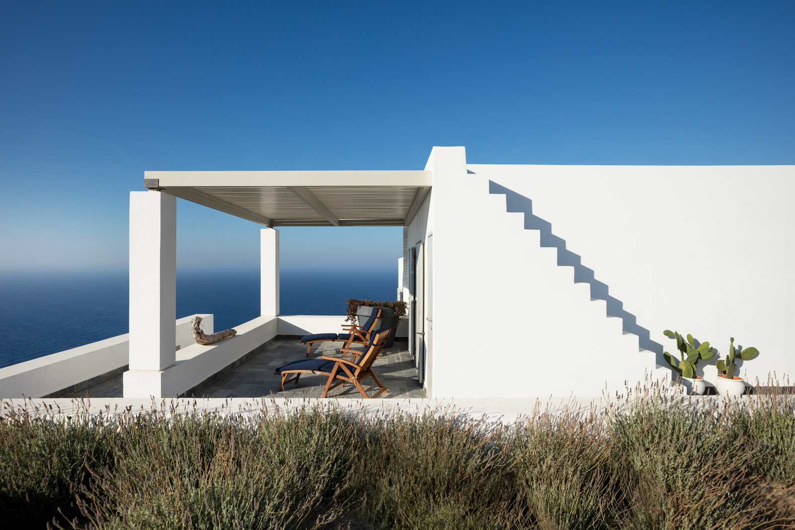 Casa Azul στη Φολέγανδρο