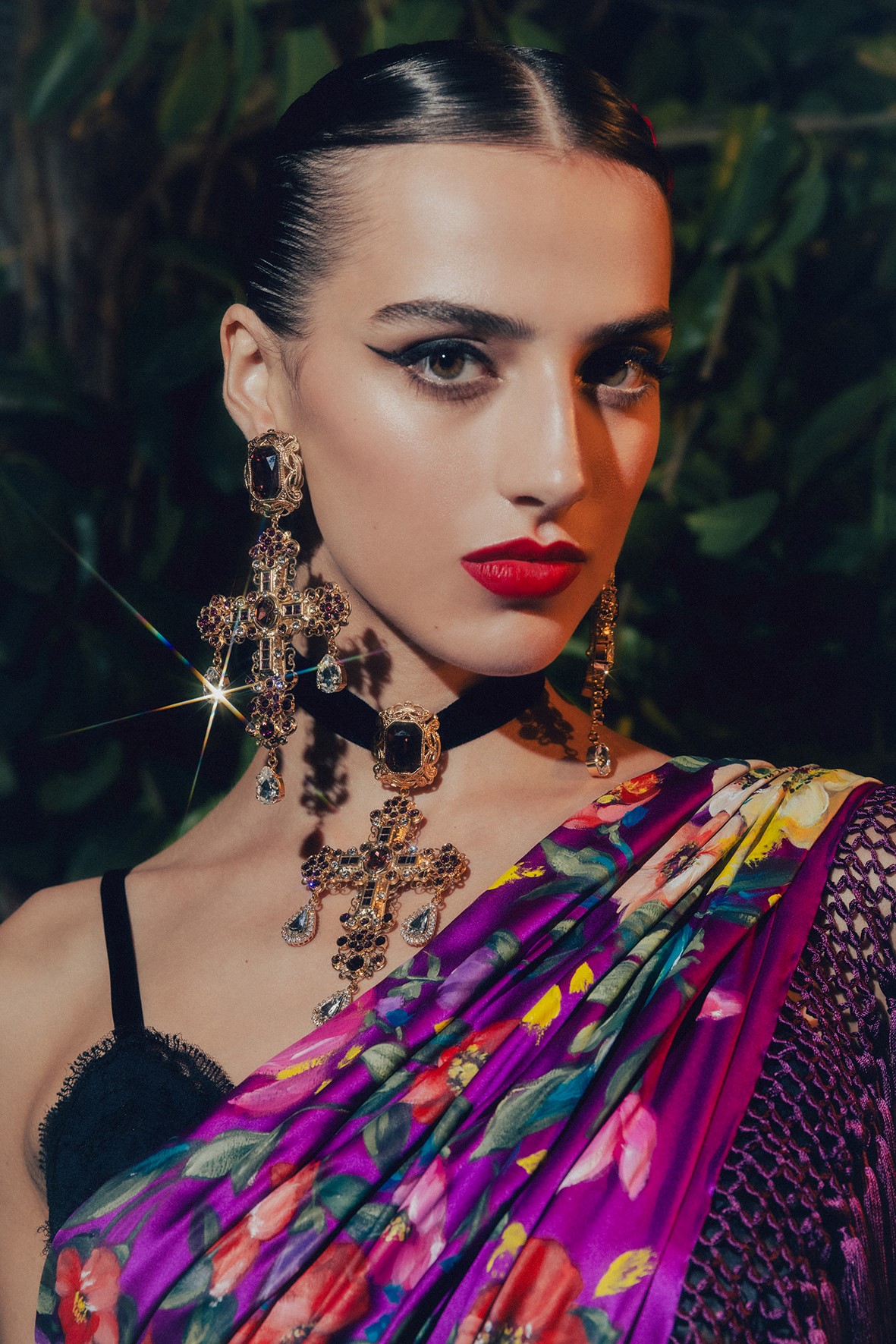 Dolce & Gabbana Alta Moda LOOK 1 