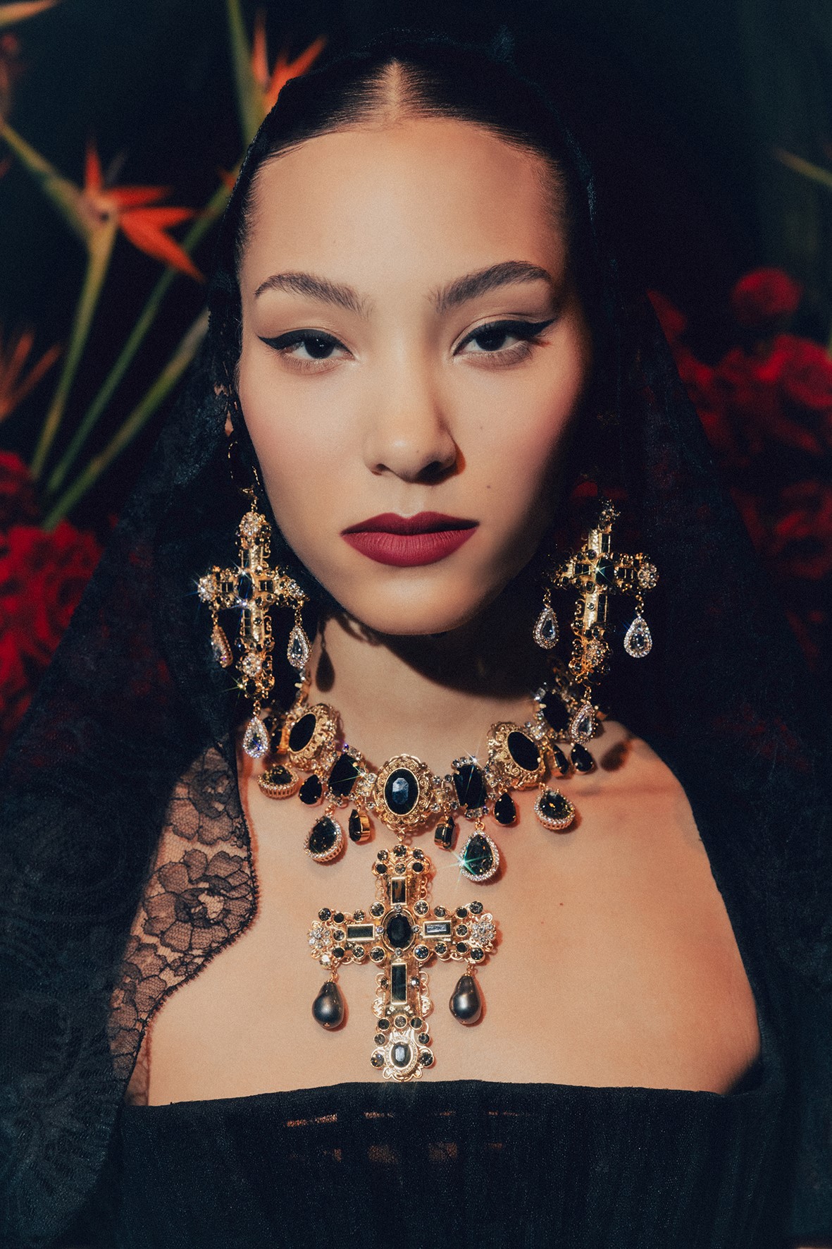 Dolce & Gabbana Alta Moda LOOK 3 
