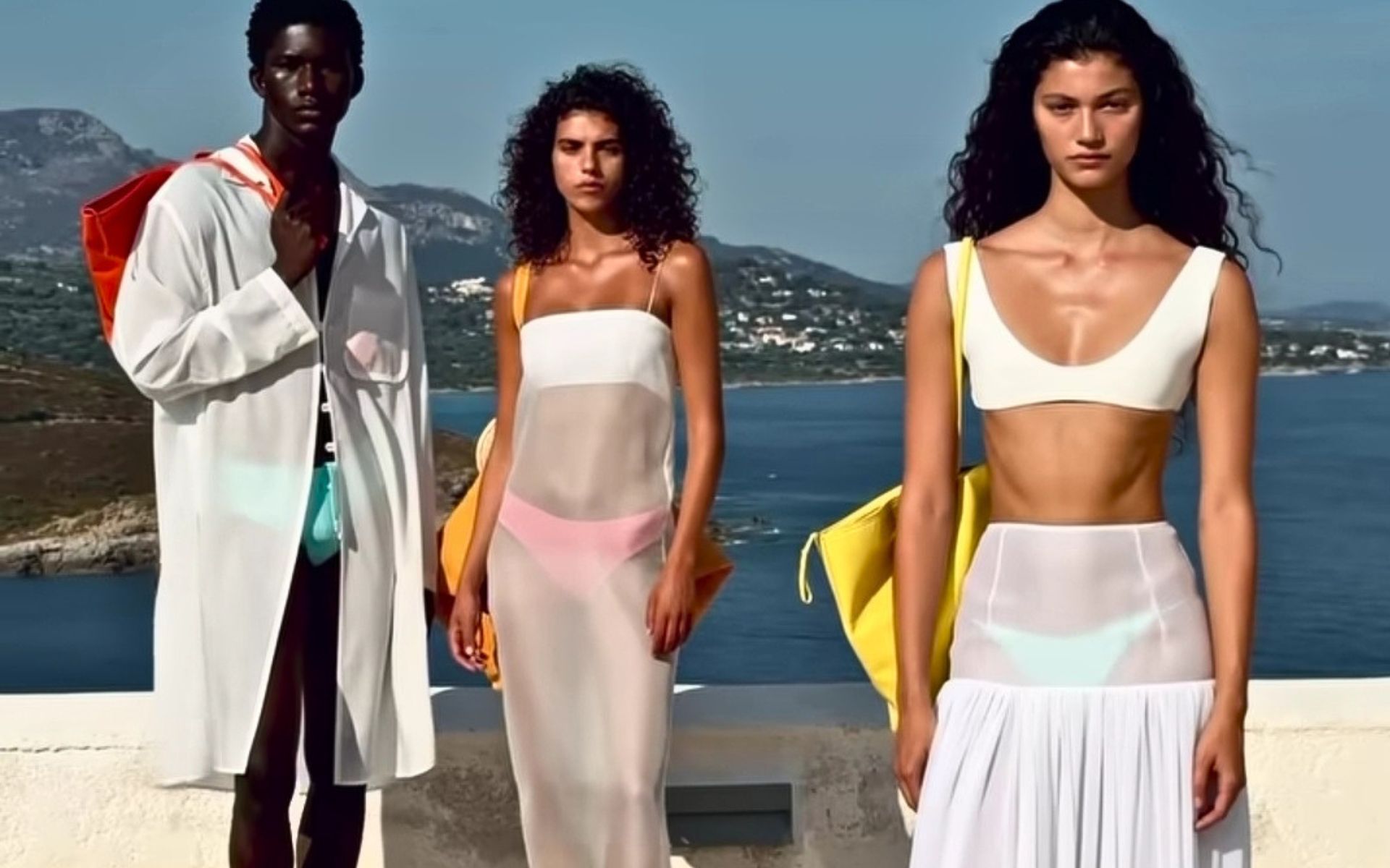 Jacquemus ss27: Απόλυτη αίσθηση ελαφρότητας και μεσογειακής ανεμελιάς